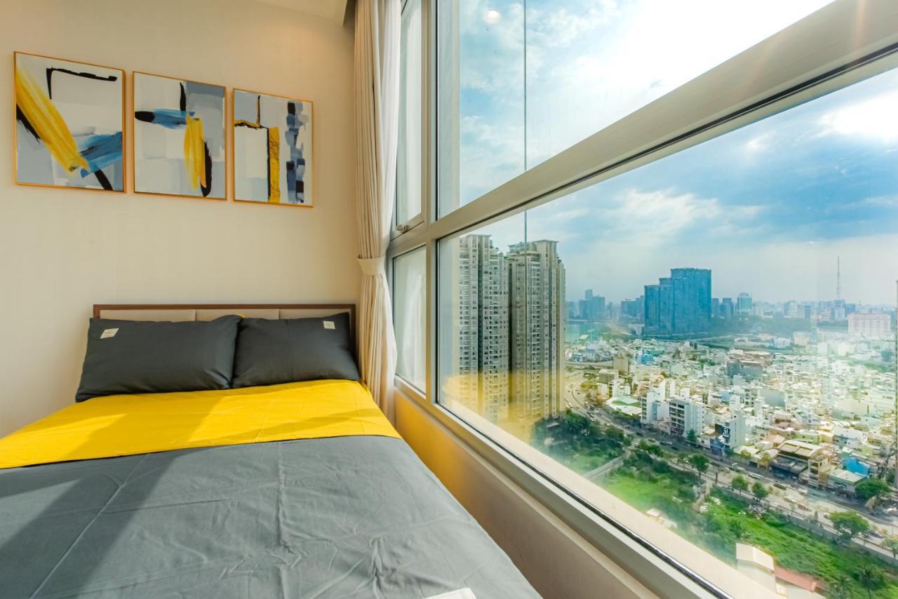 Raddison Luxury Apart-Landmark 81 Area &Great Park Ho Chi Minh-stad Buitenkant foto