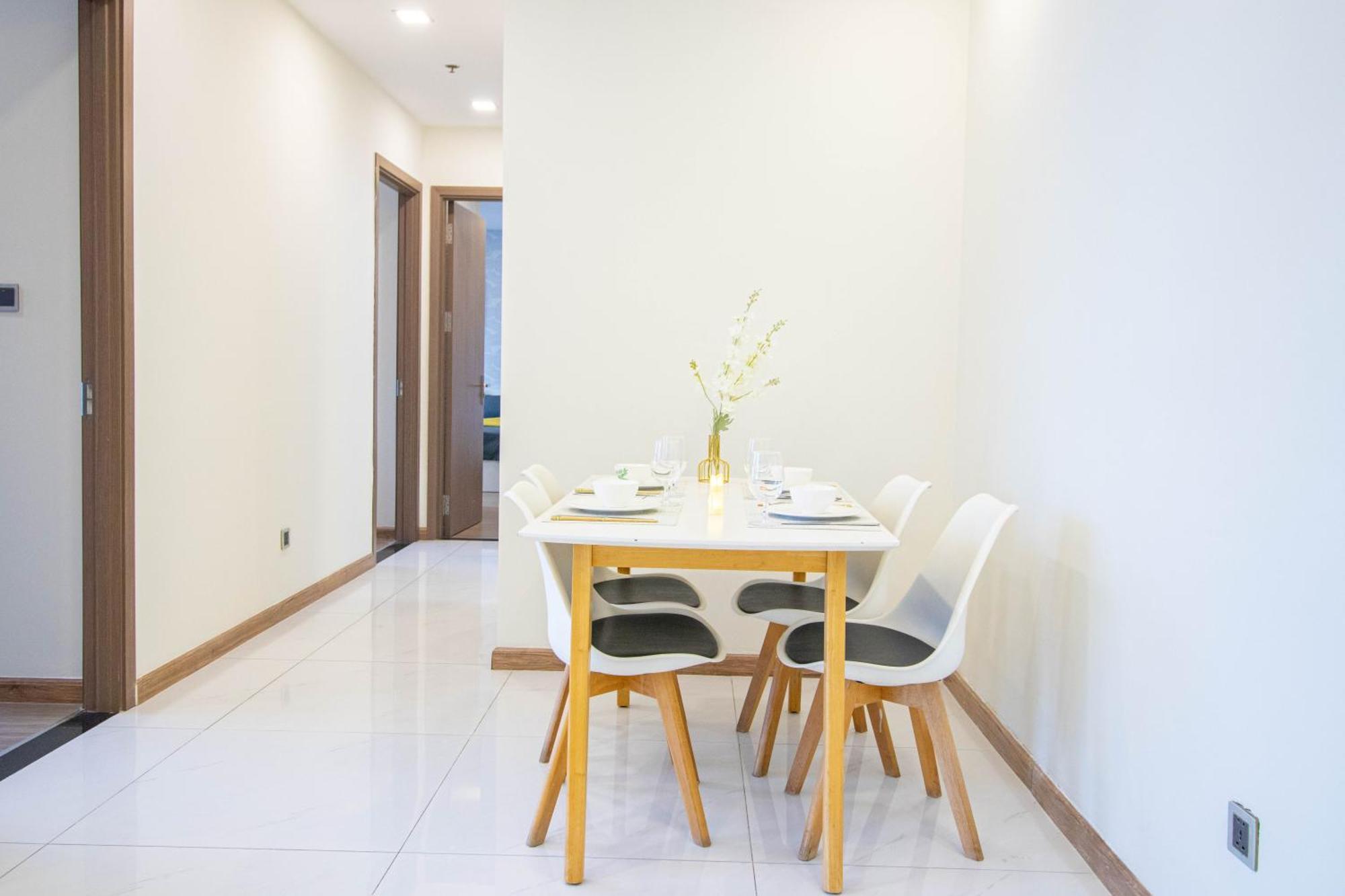Raddison Luxury Apart-Landmark 81 Area &Great Park Ho Chi Minh-stad Buitenkant foto
