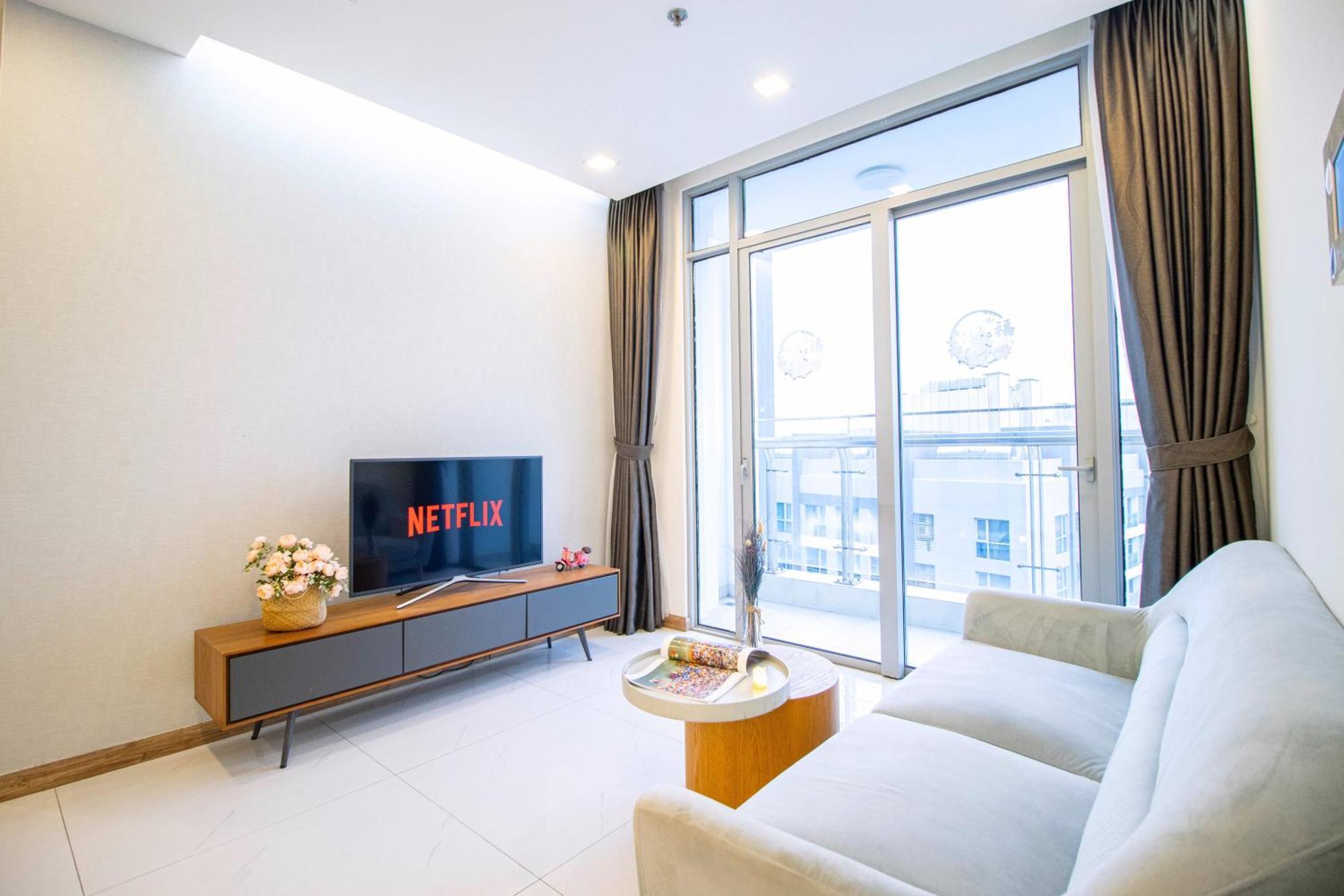 Raddison Luxury Apart-Landmark 81 Area &Great Park Ho Chi Minh-stad Buitenkant foto