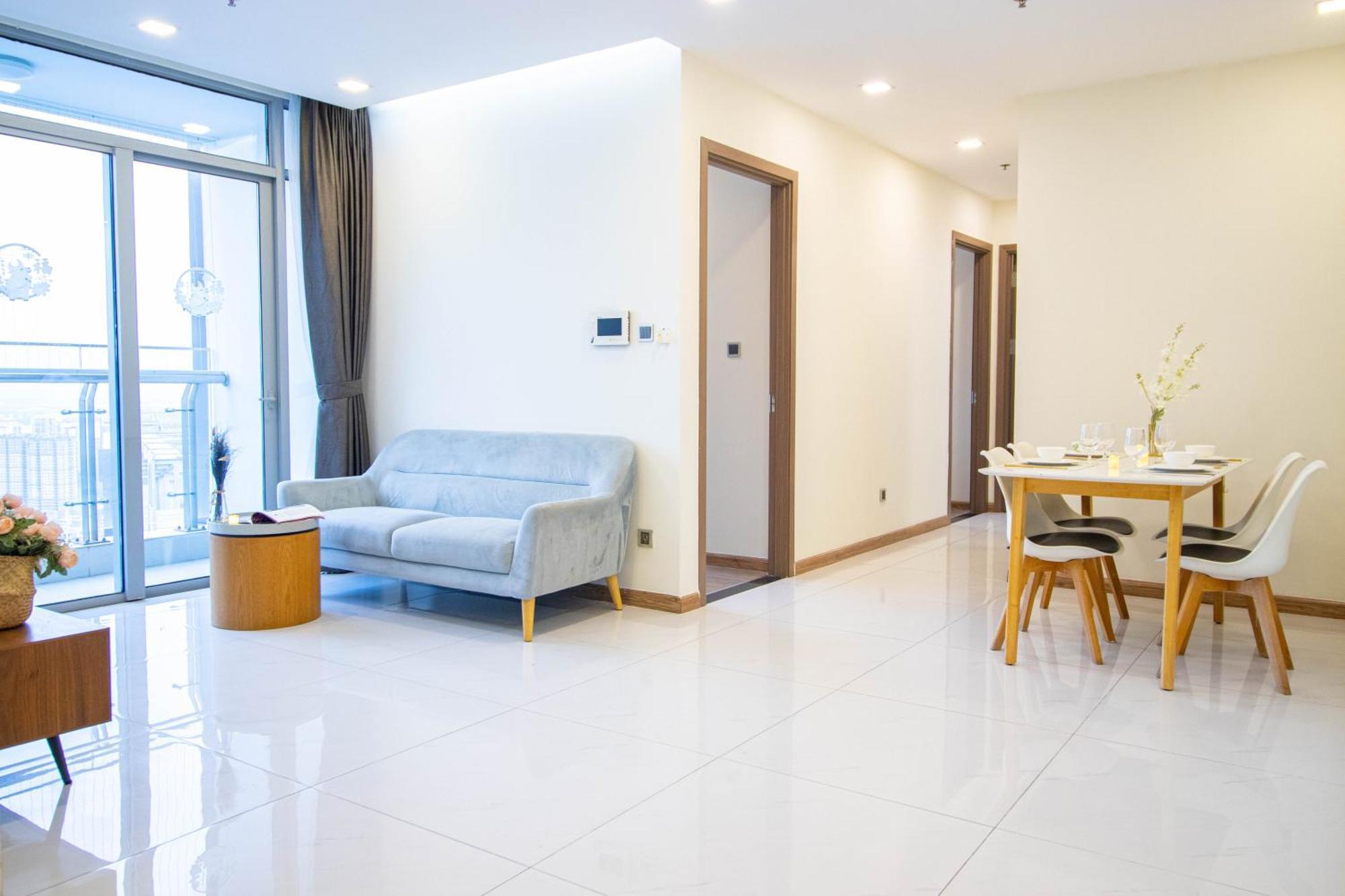 Raddison Luxury Apart-Landmark 81 Area &Great Park Ho Chi Minh-stad Buitenkant foto