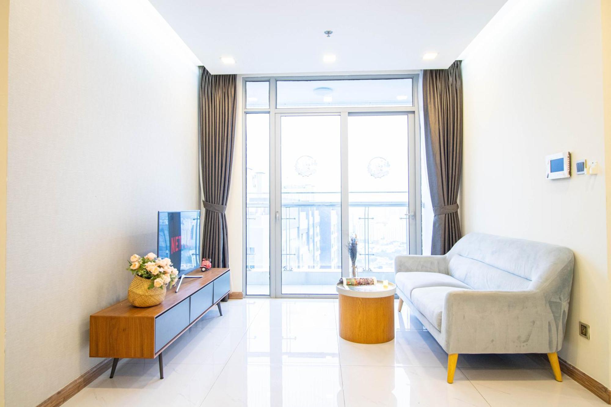 Raddison Luxury Apart-Landmark 81 Area &Great Park Ho Chi Minh-stad Buitenkant foto