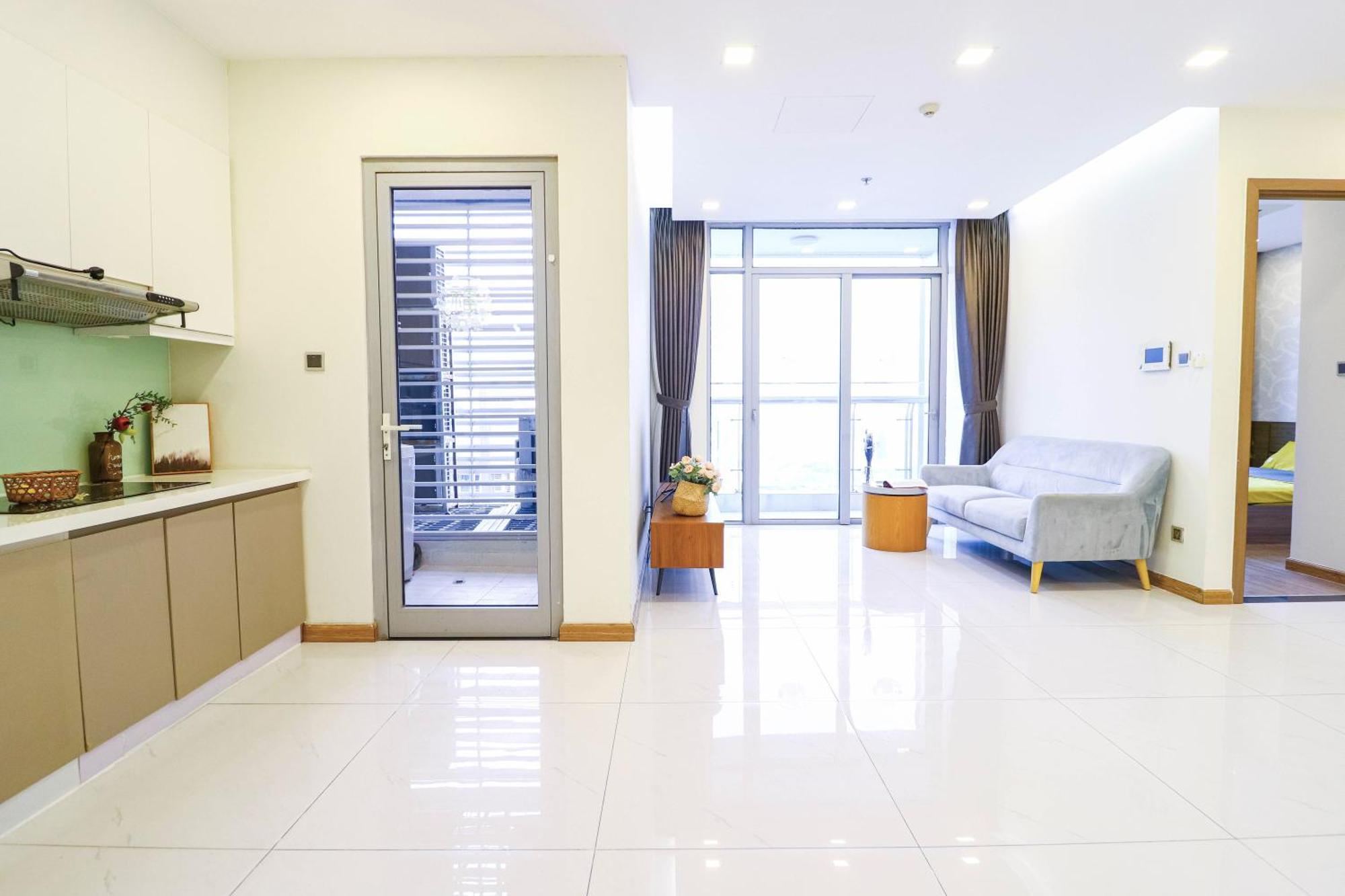 Raddison Luxury Apart-Landmark 81 Area &Great Park Ho Chi Minh-stad Buitenkant foto