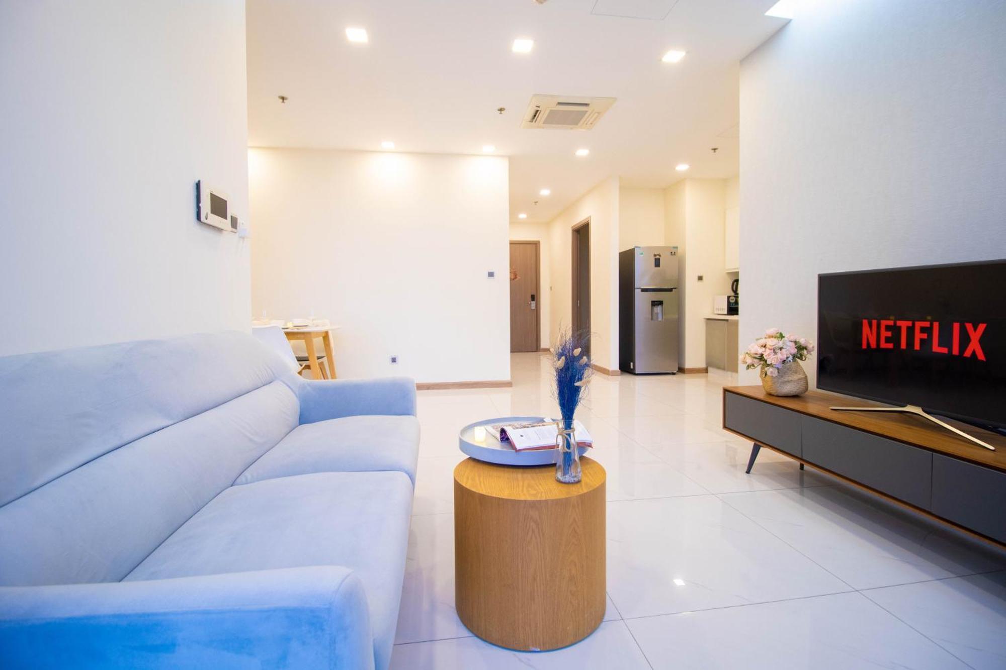 Raddison Luxury Apart-Landmark 81 Area &Great Park Ho Chi Minh-stad Buitenkant foto