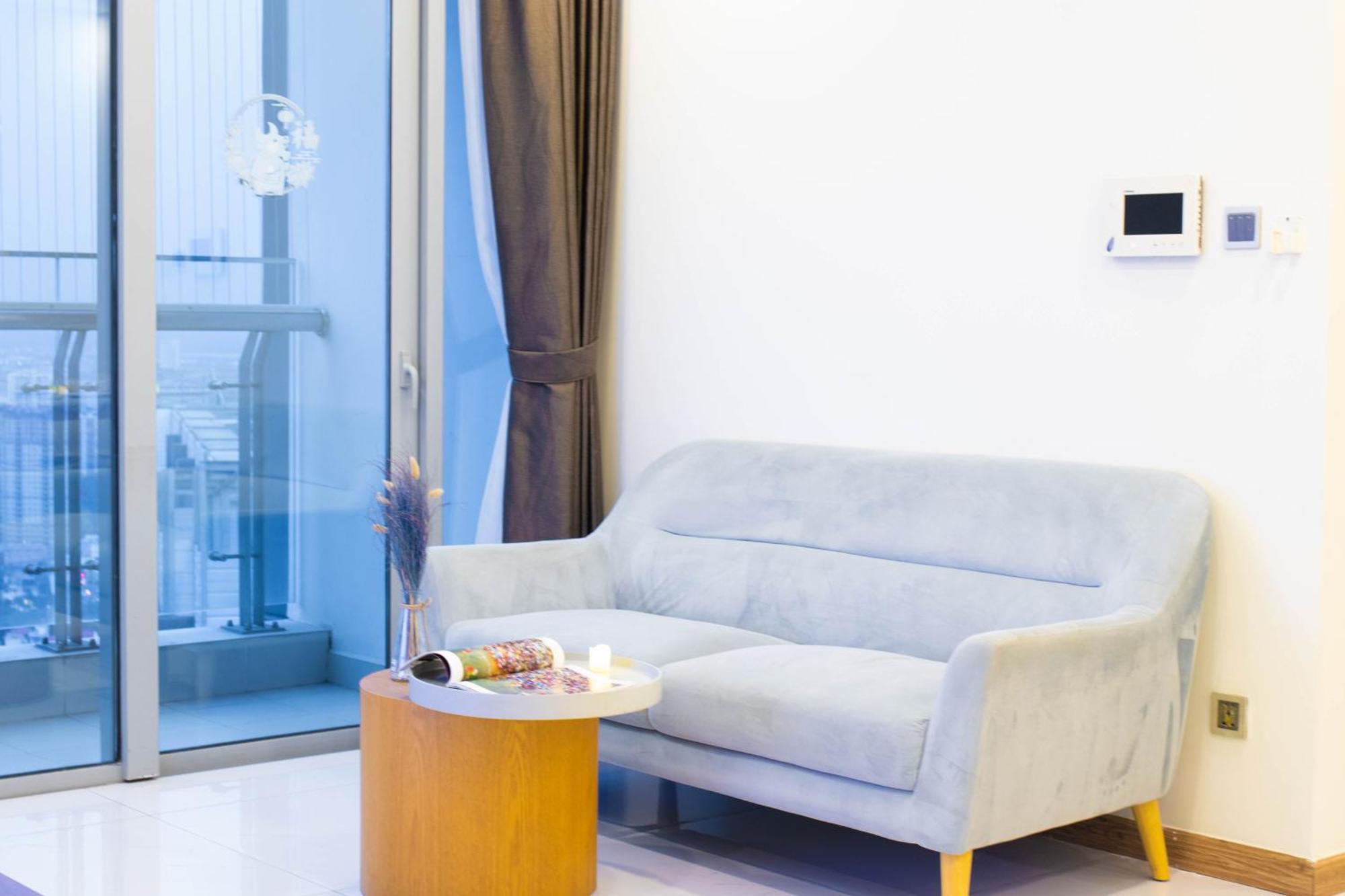 Raddison Luxury Apart-Landmark 81 Area &Great Park Ho Chi Minh-stad Buitenkant foto