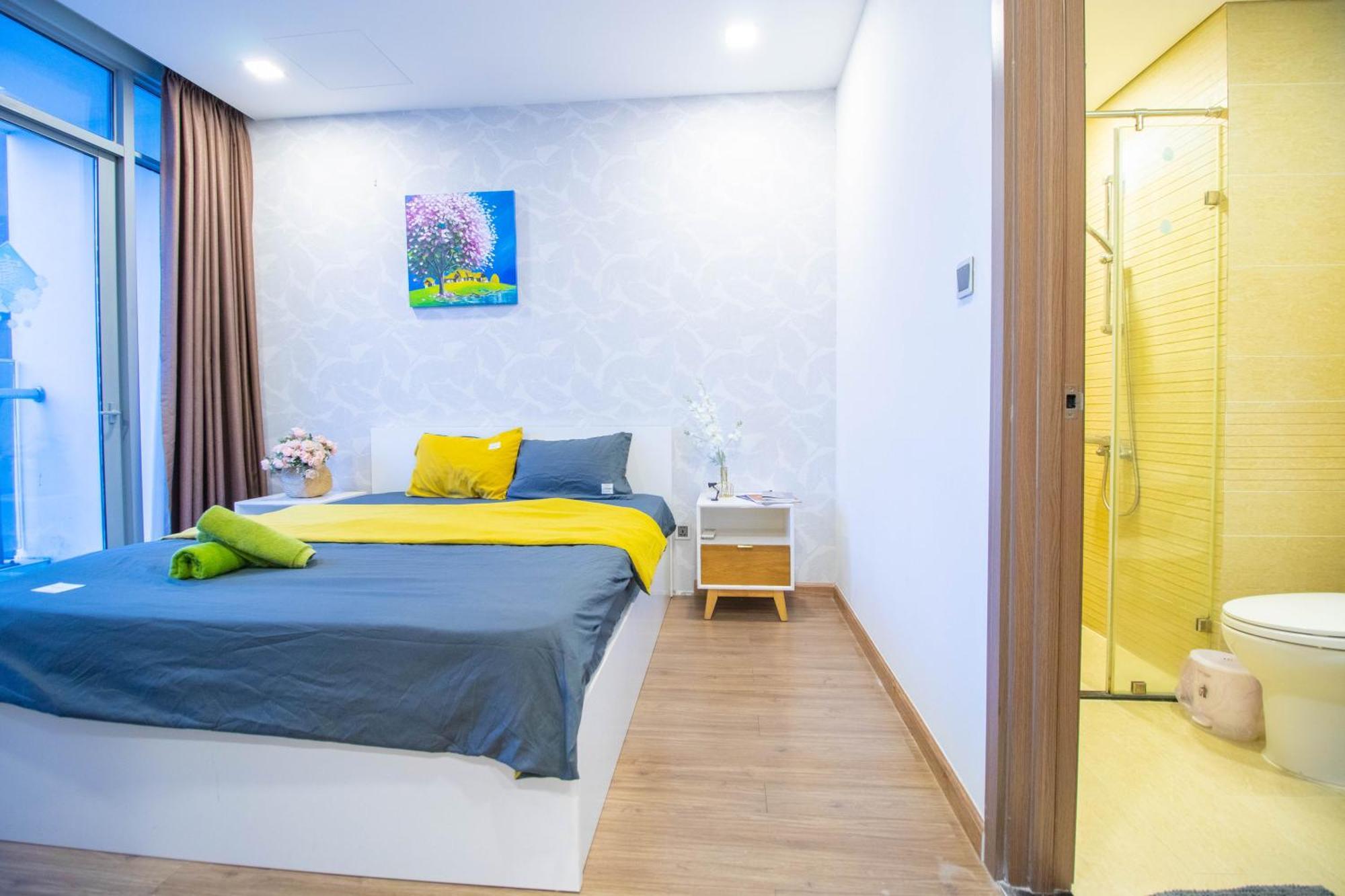 Raddison Luxury Apart-Landmark 81 Area &Great Park Ho Chi Minh-stad Buitenkant foto