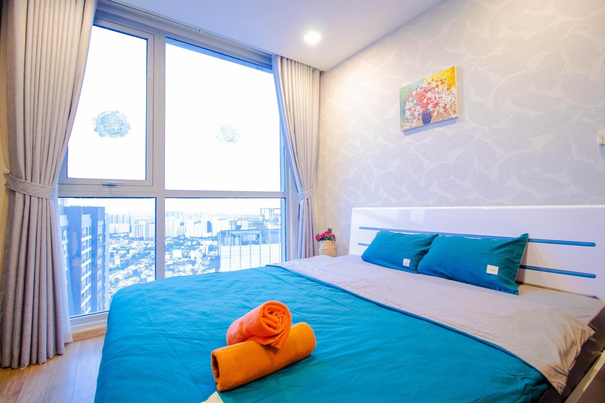 Raddison Luxury Apart-Landmark 81 Area &Great Park Ho Chi Minh-stad Buitenkant foto