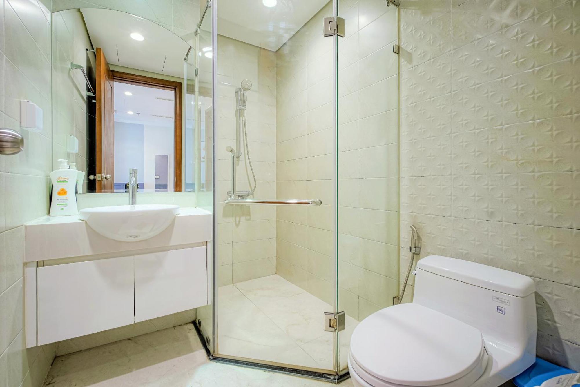 Raddison Luxury Apart-Landmark 81 Area &Great Park Ho Chi Minh-stad Buitenkant foto