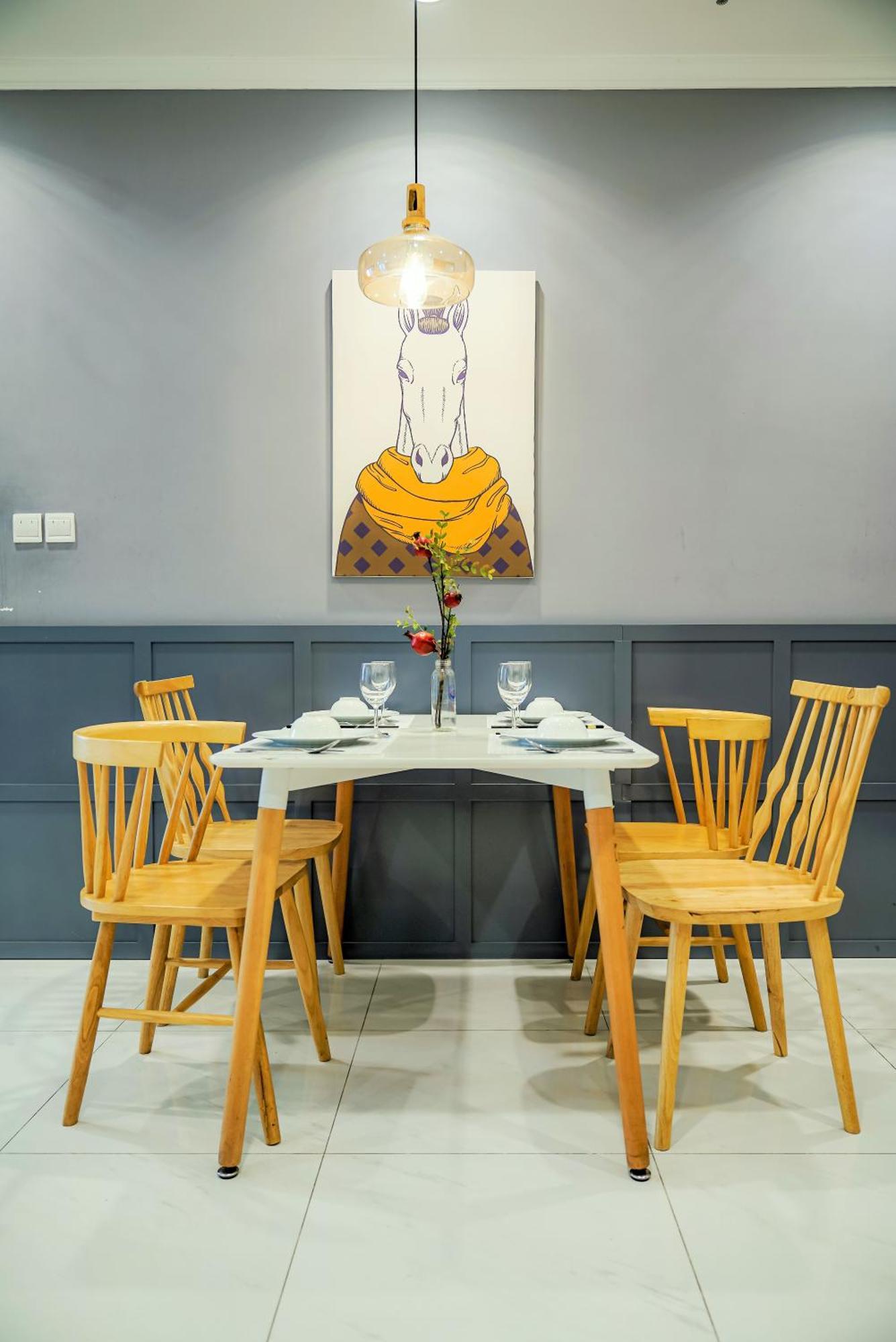 Raddison Luxury Apart-Landmark 81 Area &Great Park Ho Chi Minh-stad Buitenkant foto