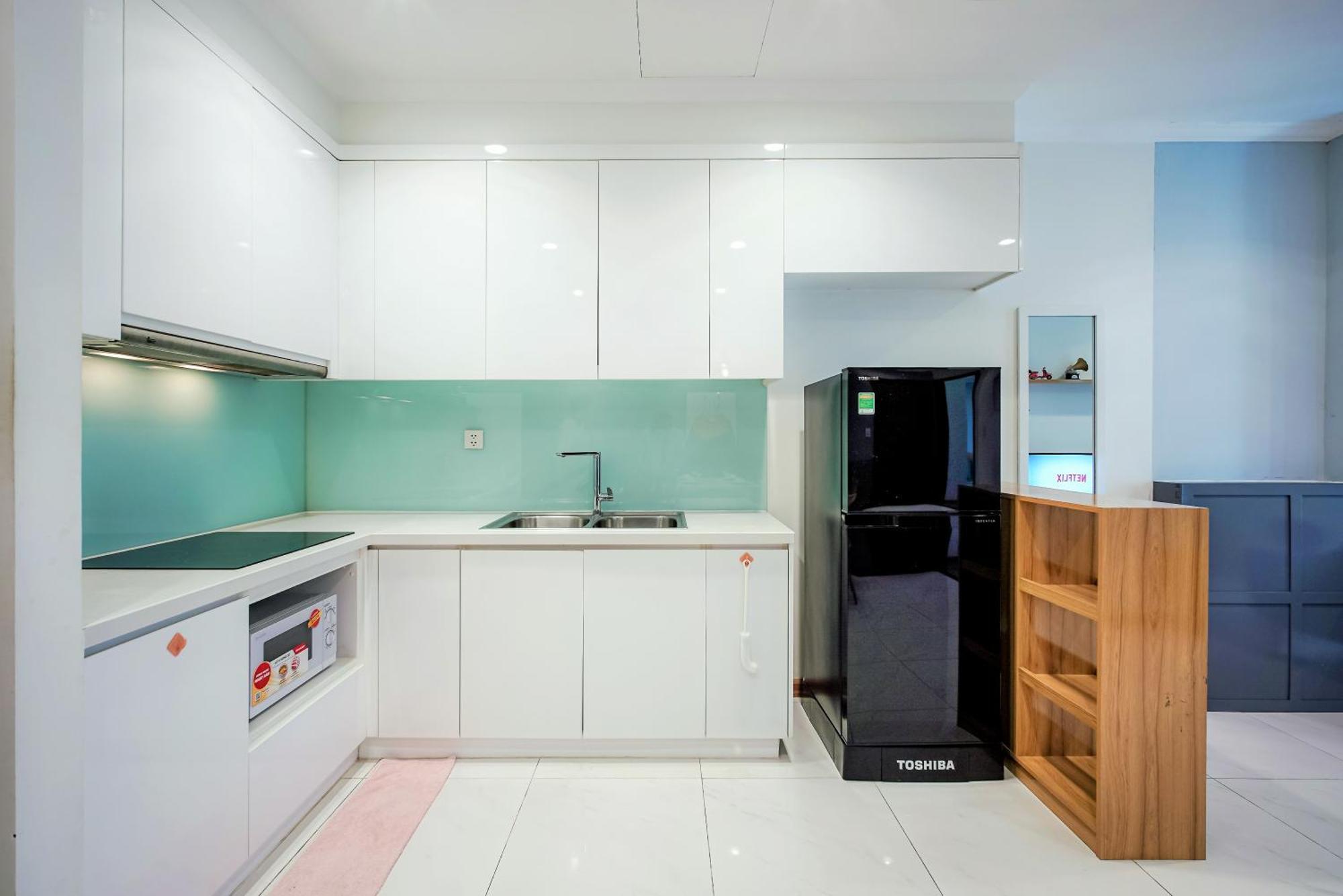 Raddison Luxury Apart-Landmark 81 Area &Great Park Ho Chi Minh-stad Buitenkant foto