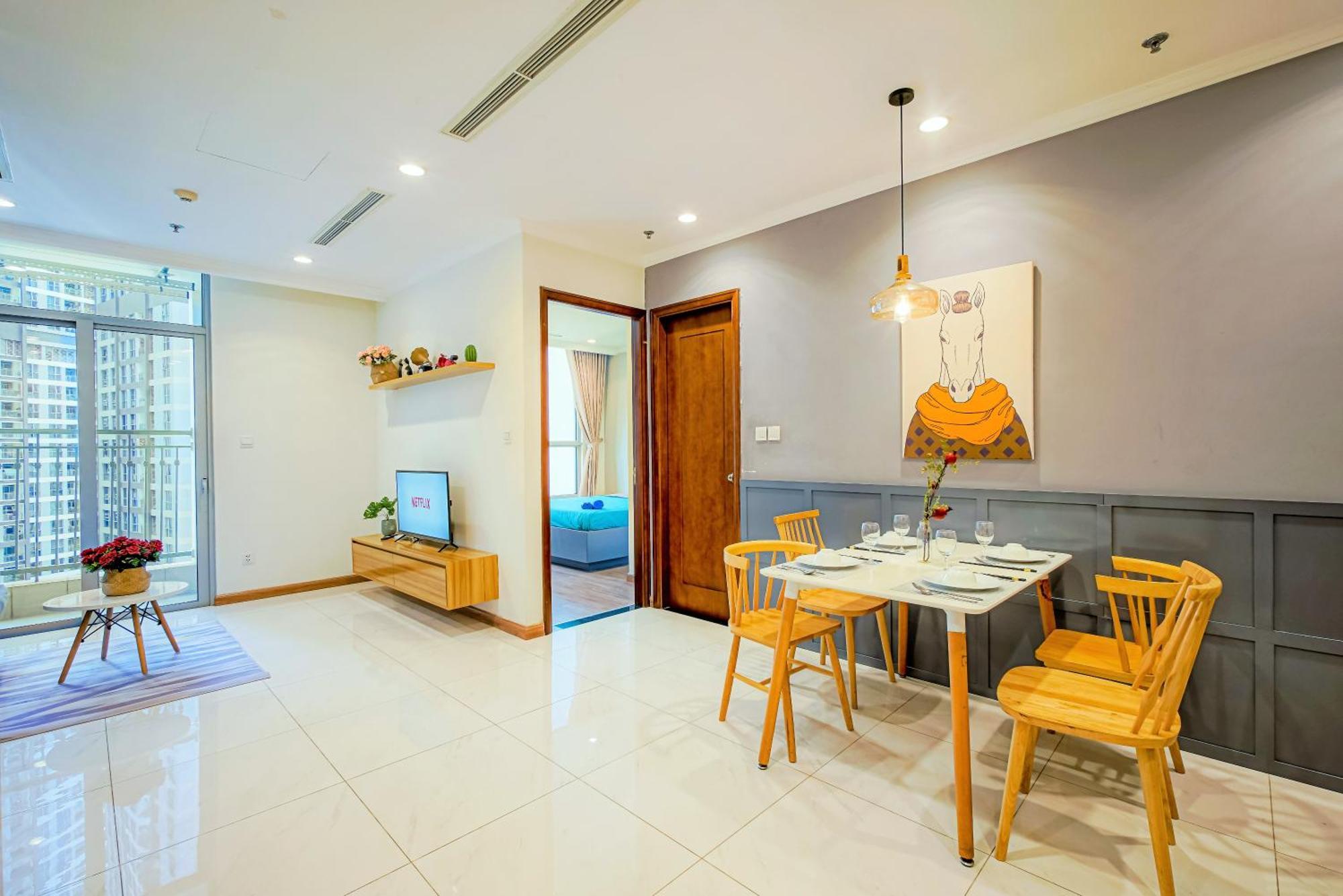 Raddison Luxury Apart-Landmark 81 Area &Great Park Ho Chi Minh-stad Buitenkant foto