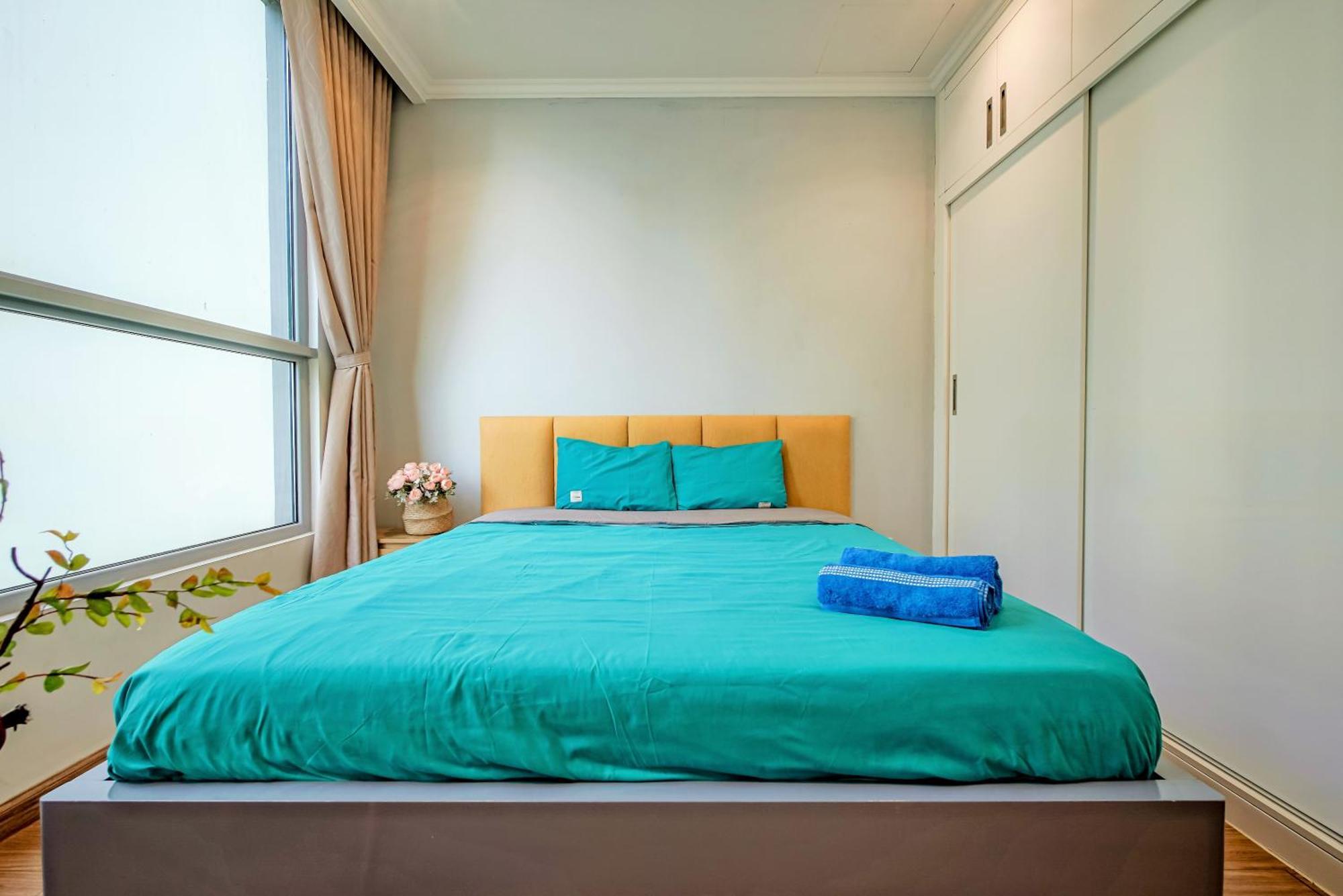 Raddison Luxury Apart-Landmark 81 Area &Great Park Ho Chi Minh-stad Buitenkant foto