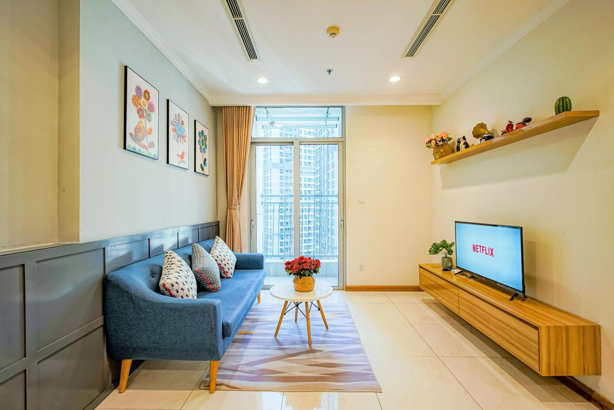 Raddison Luxury Apart-Landmark 81 Area &Great Park Ho Chi Minh-stad Buitenkant foto