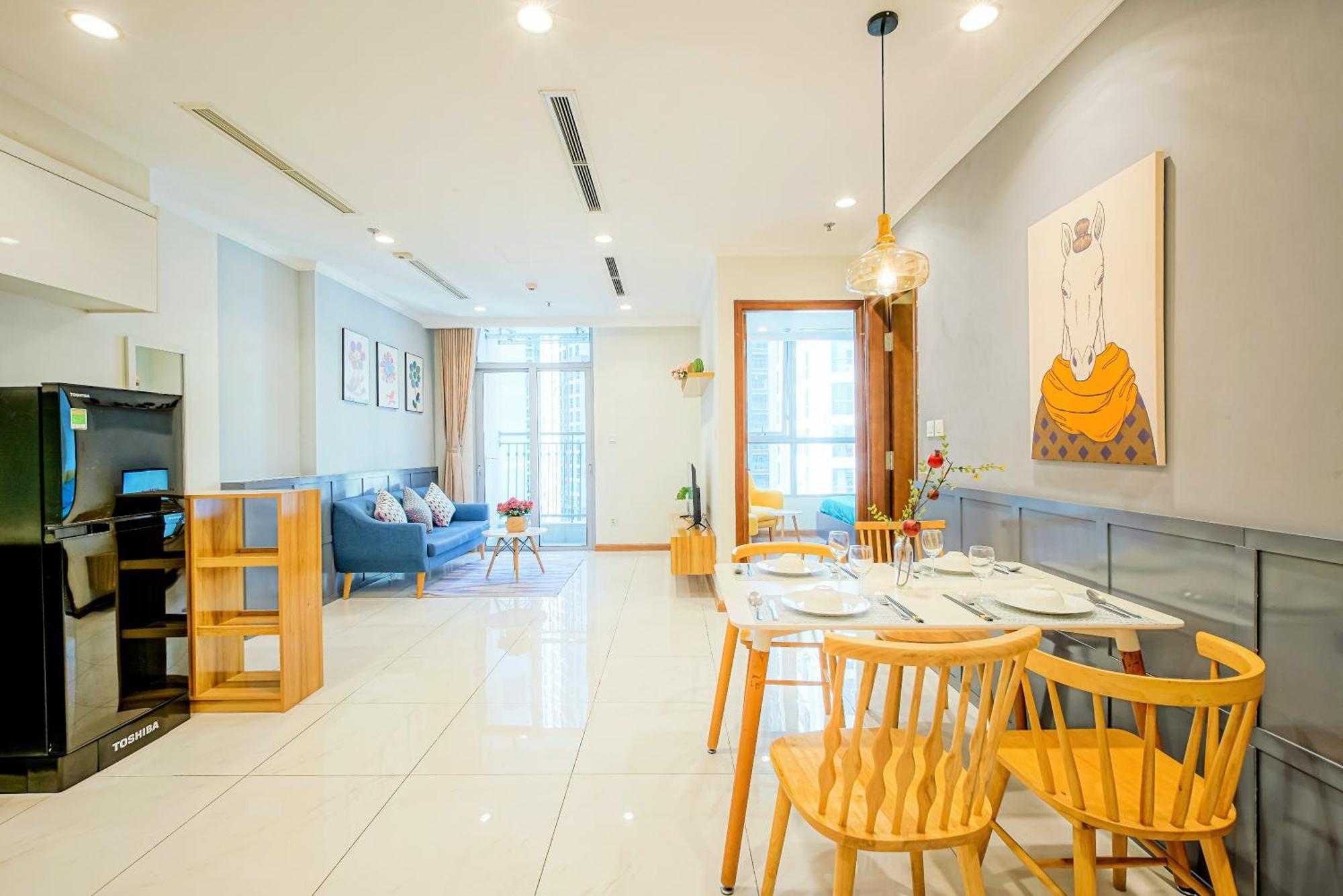 Raddison Luxury Apart-Landmark 81 Area &Great Park Ho Chi Minh-stad Buitenkant foto