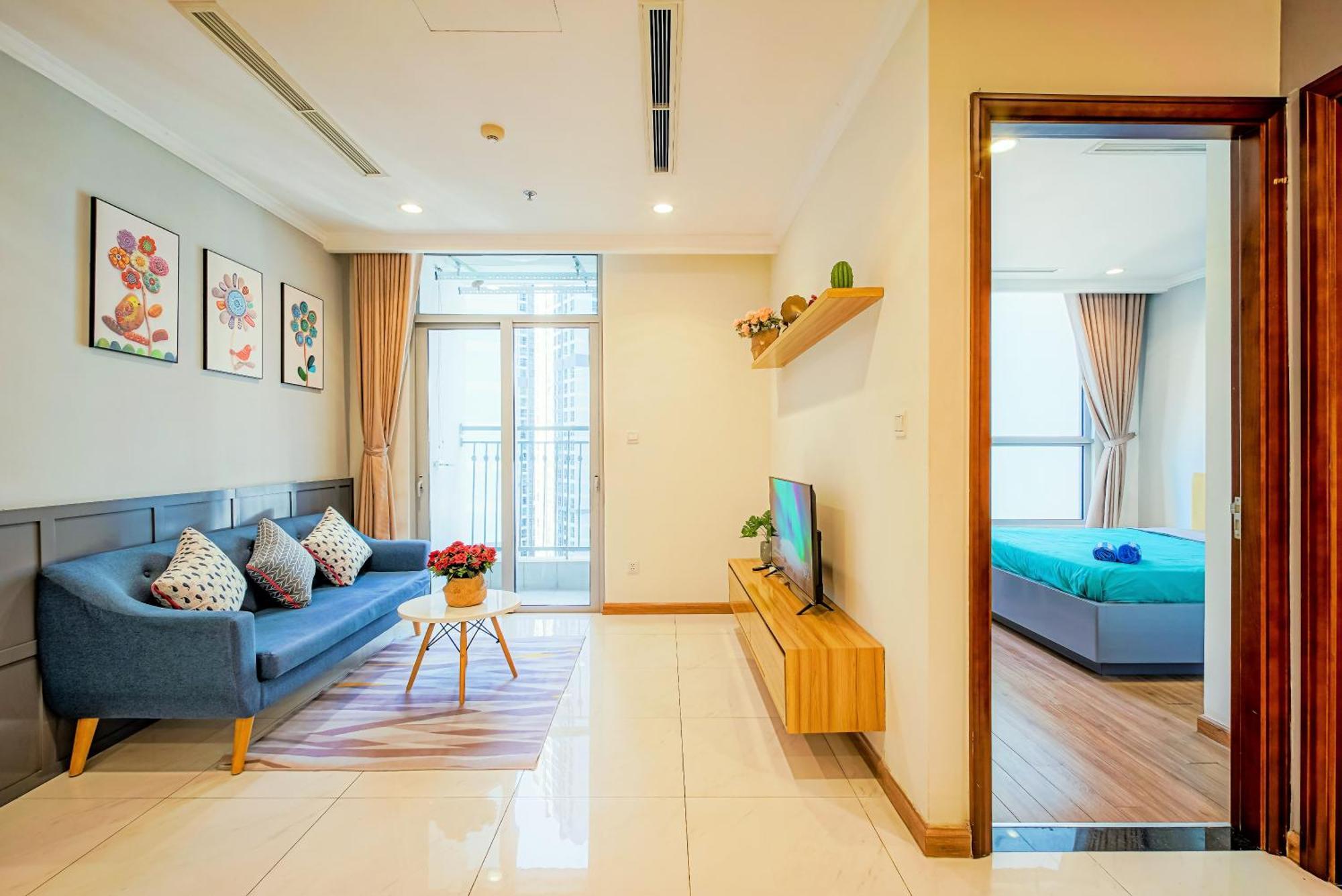 Raddison Luxury Apart-Landmark 81 Area &Great Park Ho Chi Minh-stad Buitenkant foto