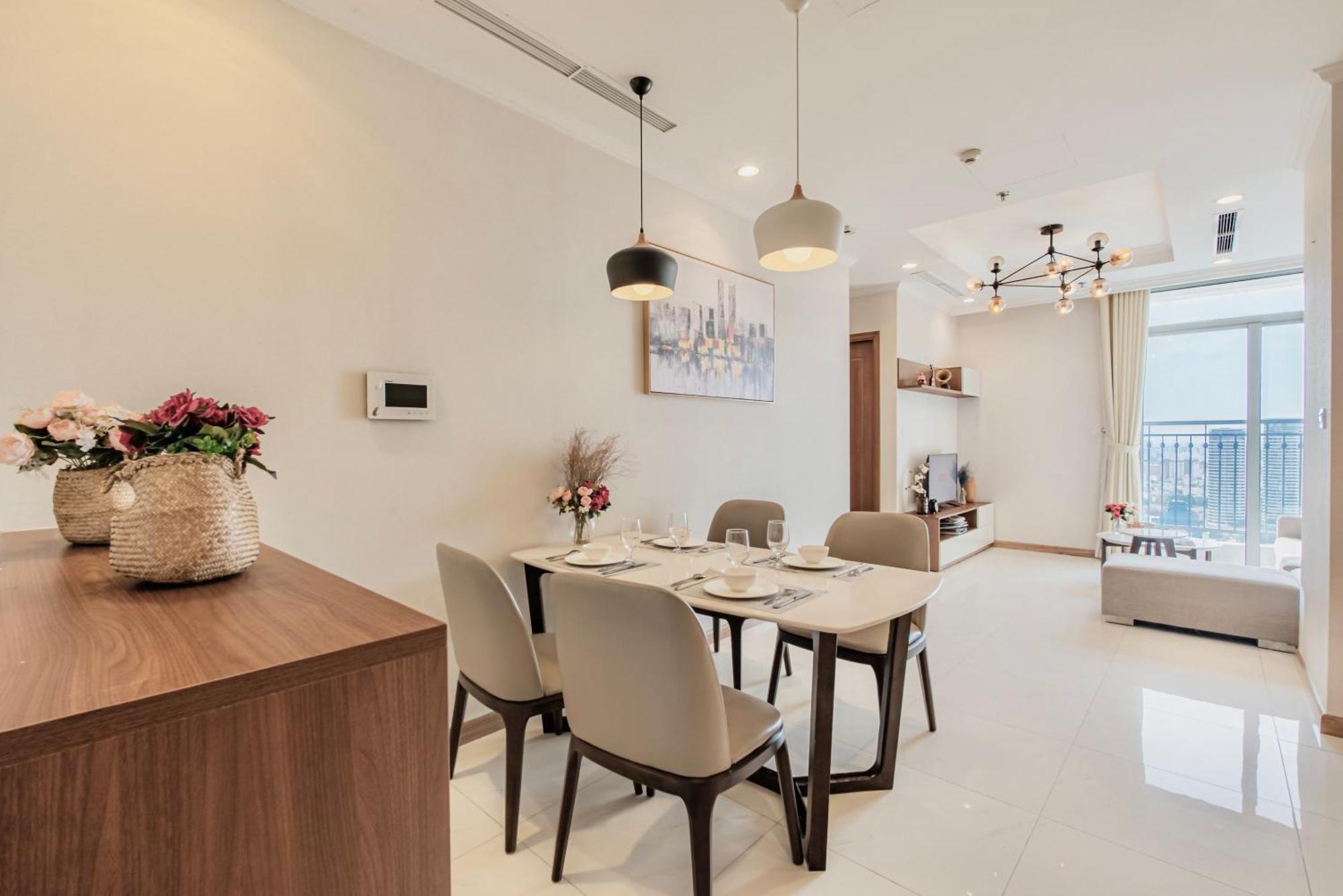 Raddison Luxury Apart-Landmark 81 Area &Great Park Ho Chi Minh-stad Buitenkant foto
