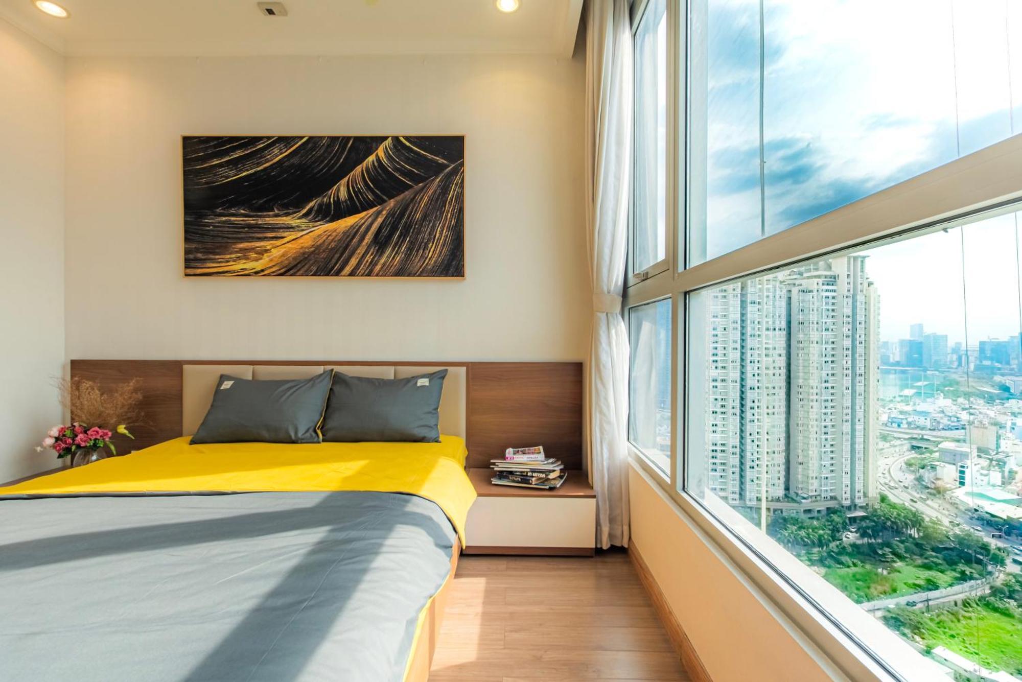 Raddison Luxury Apart-Landmark 81 Area &Great Park Ho Chi Minh-stad Buitenkant foto