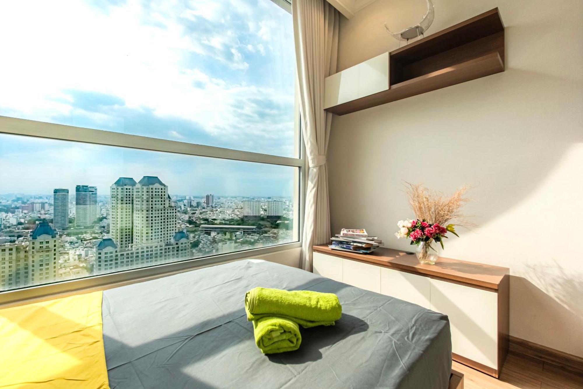 Raddison Luxury Apart-Landmark 81 Area &Great Park Ho Chi Minh-stad Buitenkant foto