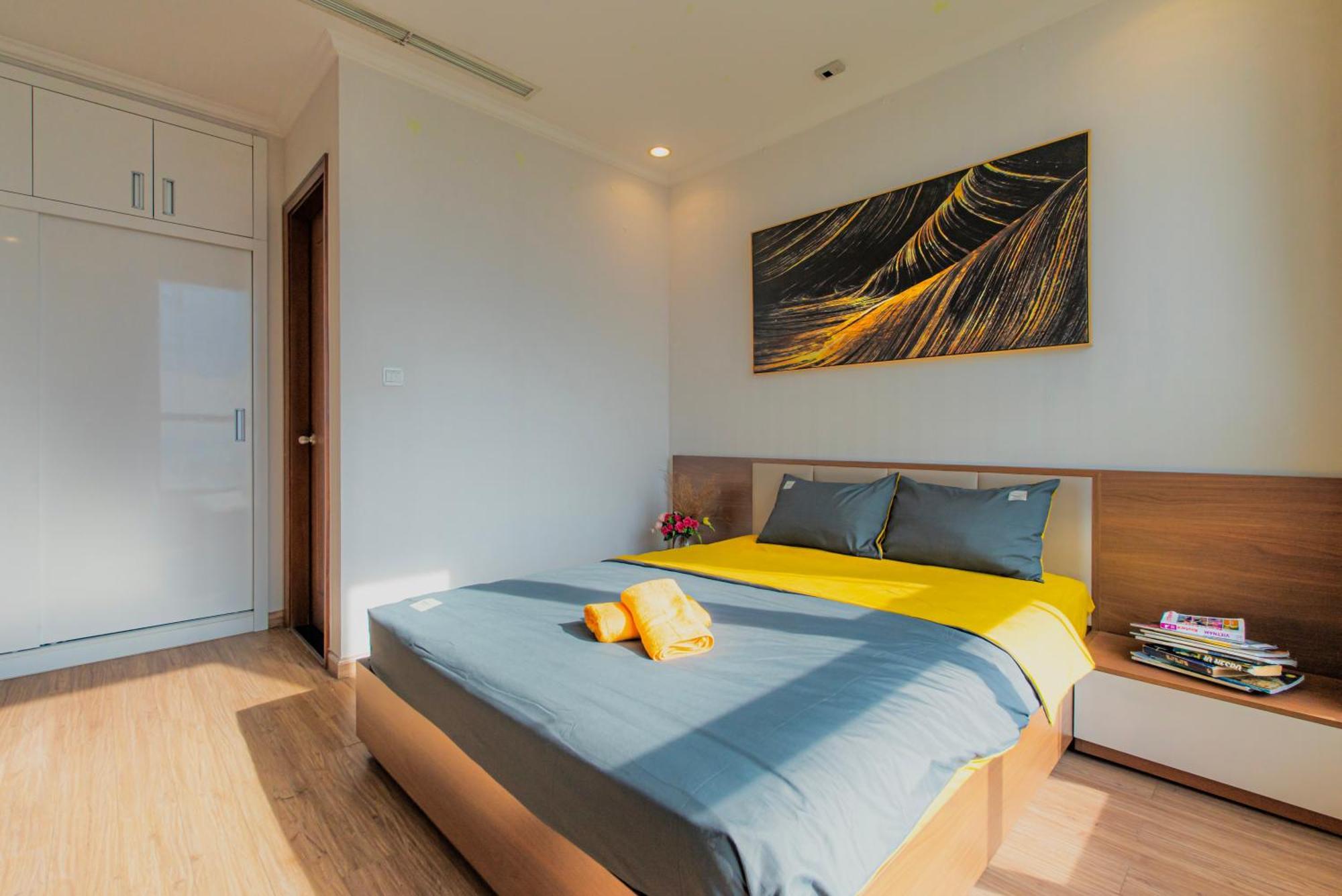 Raddison Luxury Apart-Landmark 81 Area &Great Park Ho Chi Minh-stad Buitenkant foto