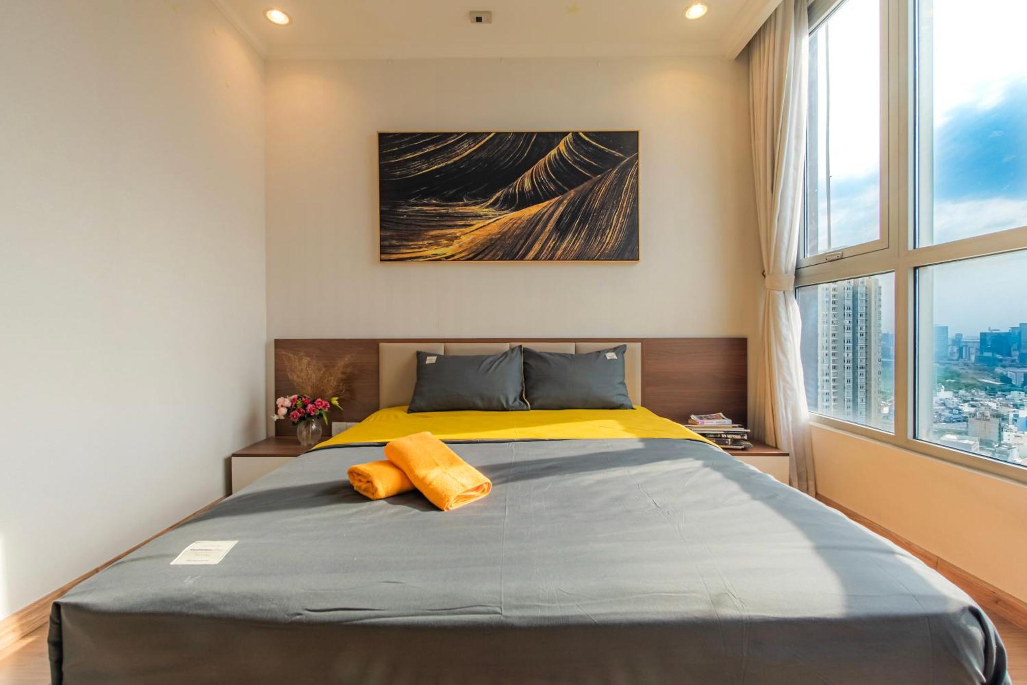Raddison Luxury Apart-Landmark 81 Area &Great Park Ho Chi Minh-stad Buitenkant foto
