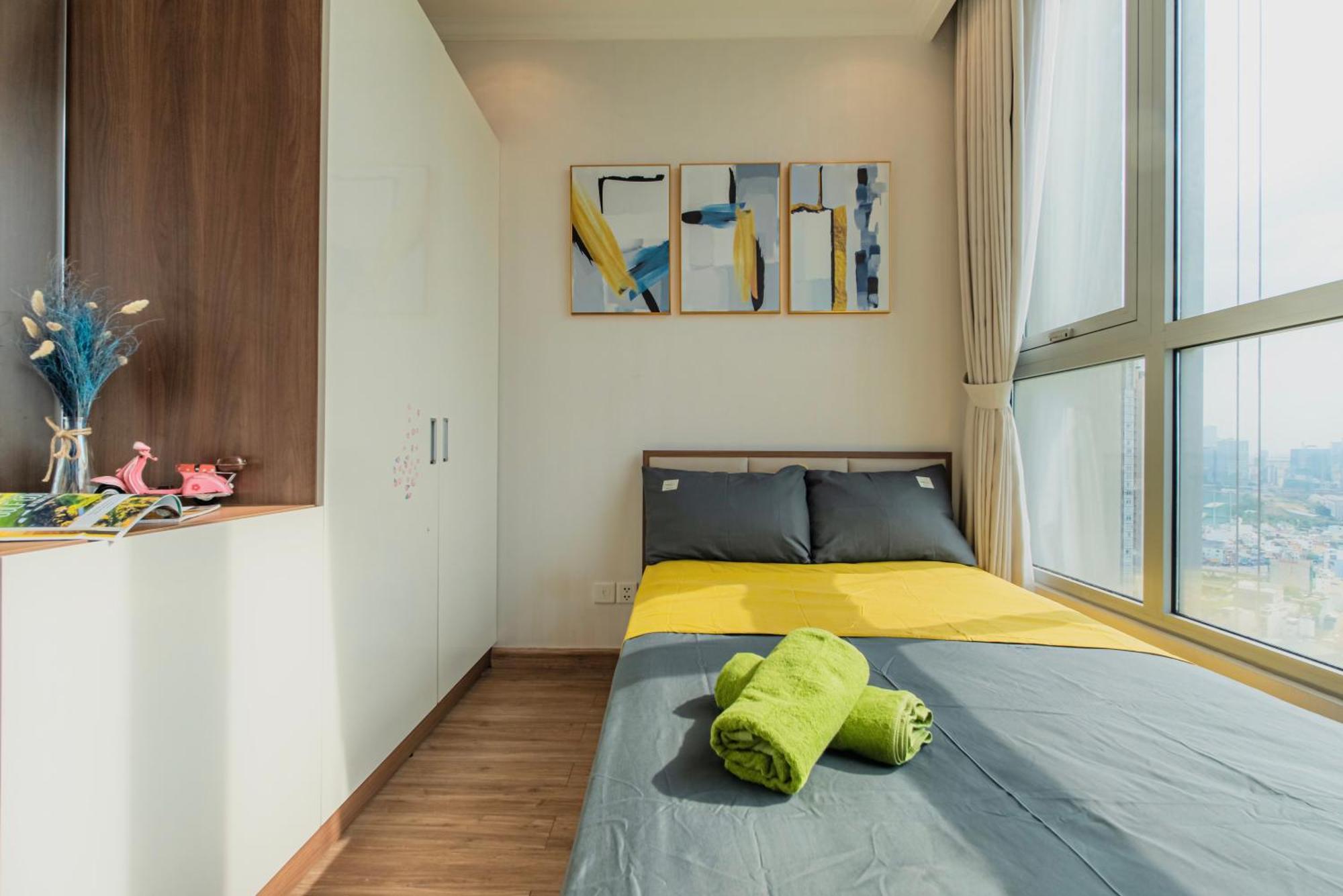 Raddison Luxury Apart-Landmark 81 Area &Great Park Ho Chi Minh-stad Buitenkant foto