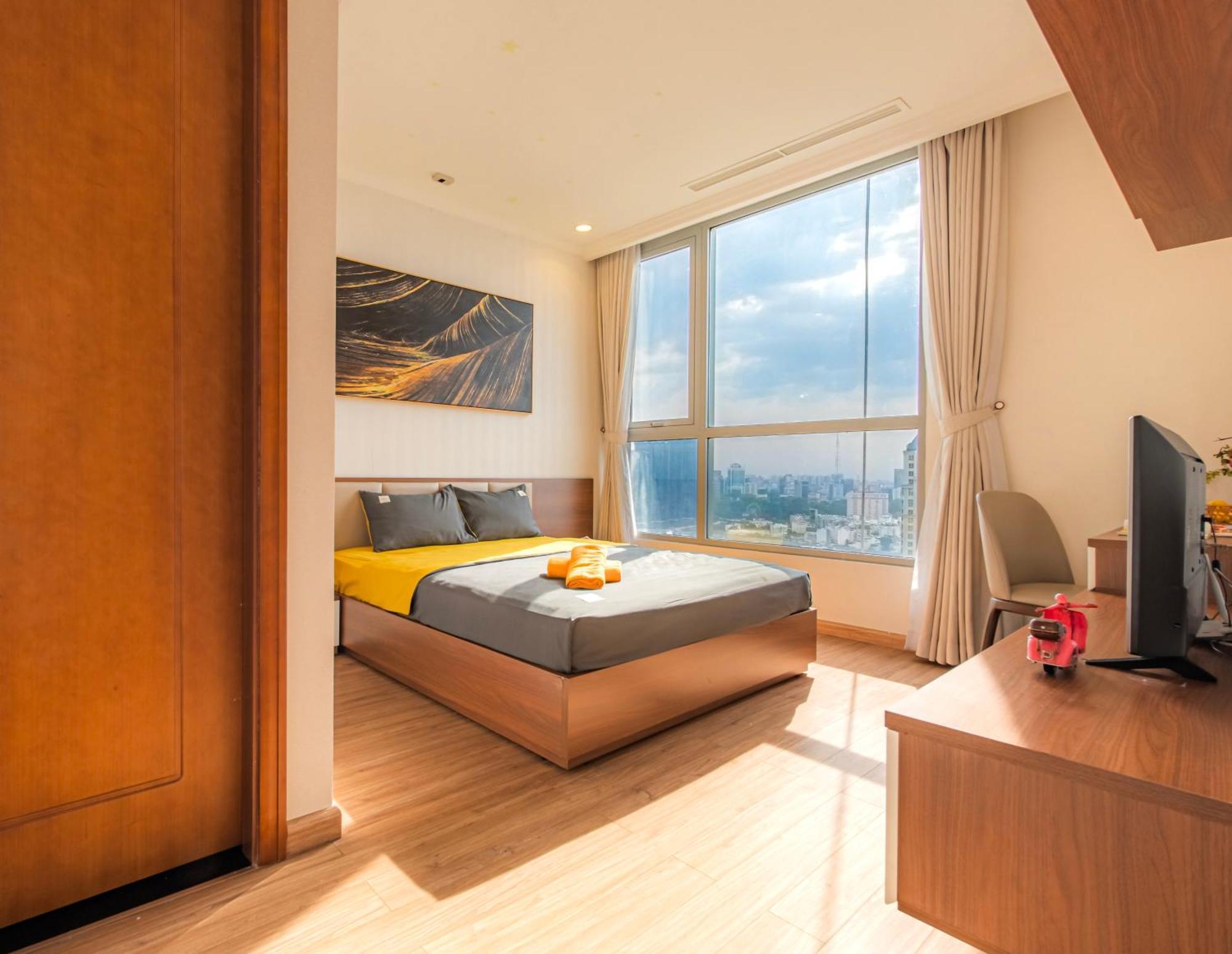 Raddison Luxury Apart-Landmark 81 Area &Great Park Ho Chi Minh-stad Buitenkant foto