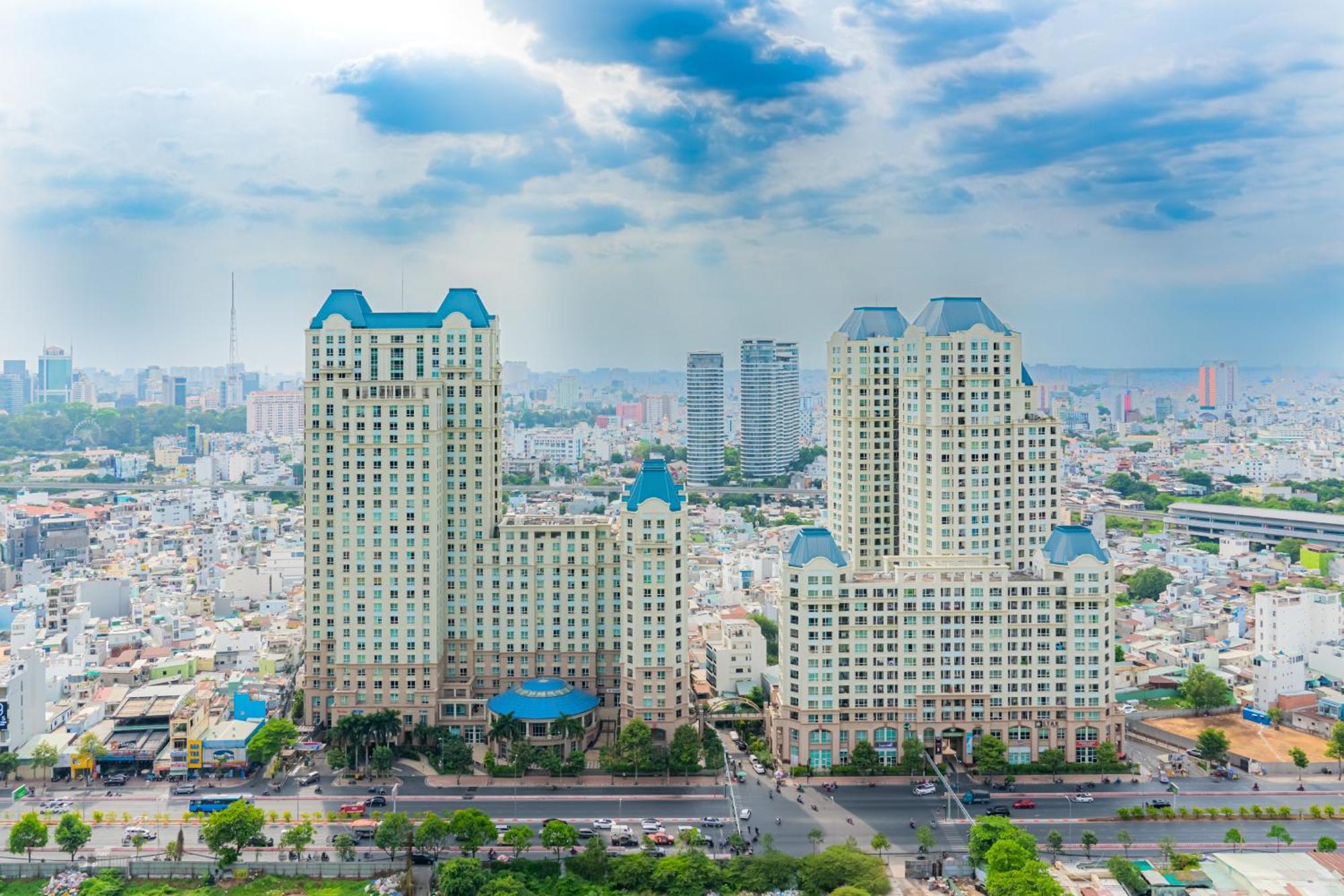 Raddison Luxury Apart-Landmark 81 Area &Great Park Ho Chi Minh-stad Buitenkant foto