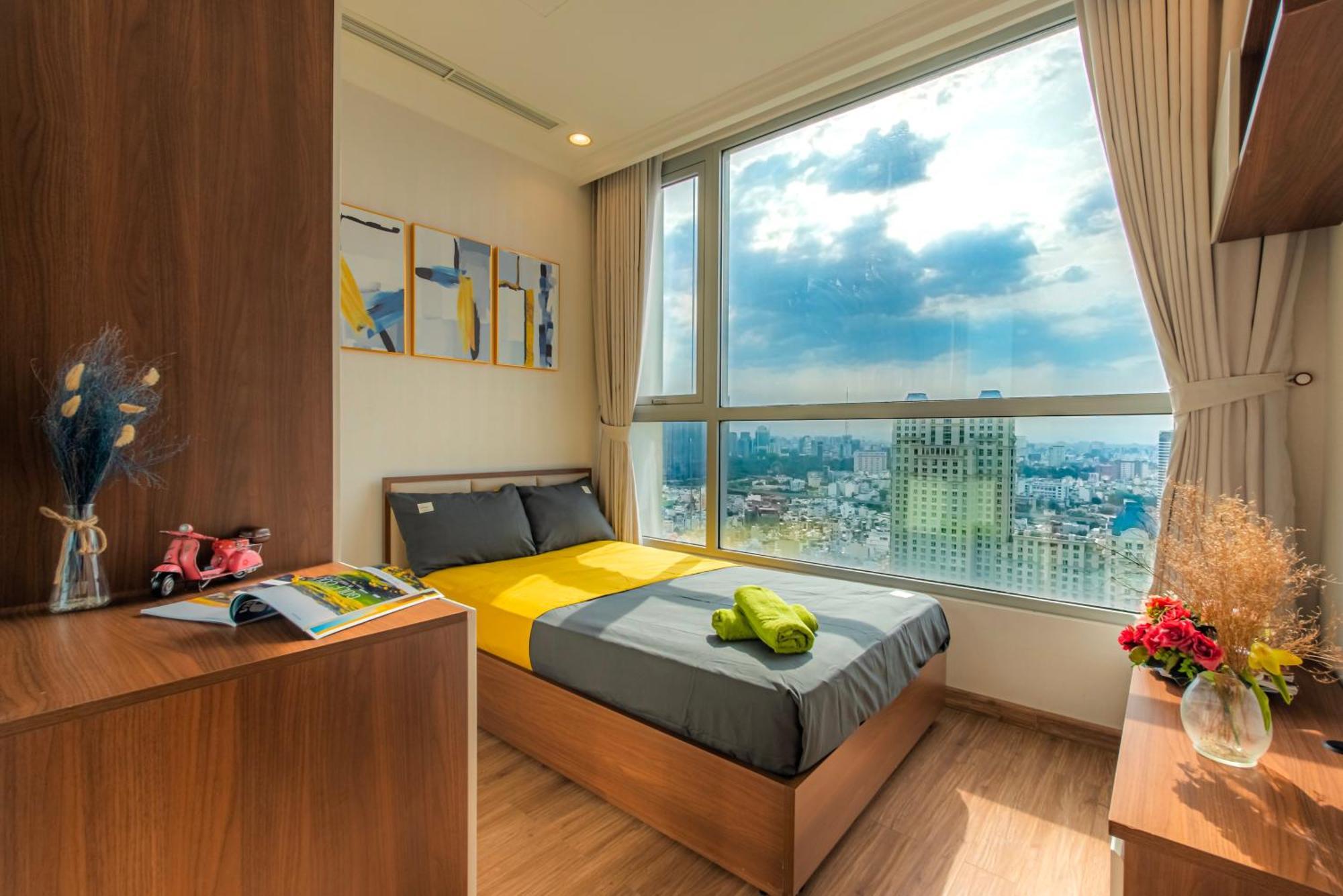 Raddison Luxury Apart-Landmark 81 Area &Great Park Ho Chi Minh-stad Buitenkant foto