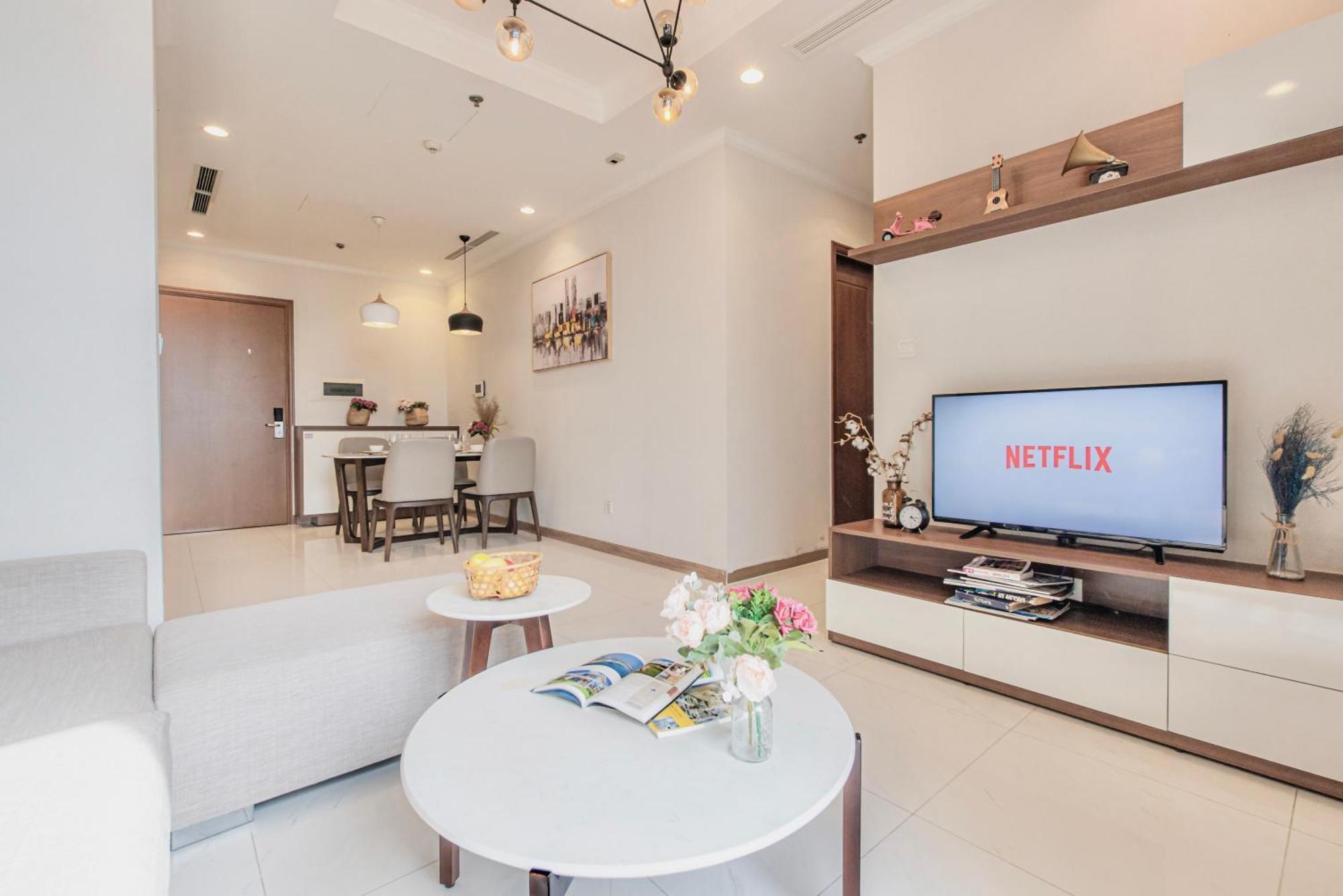 Raddison Luxury Apart-Landmark 81 Area &Great Park Ho Chi Minh-stad Buitenkant foto