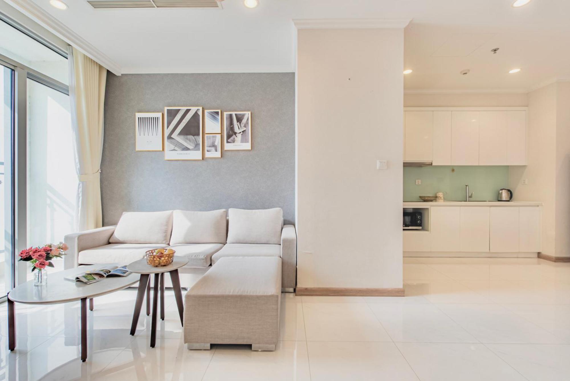 Raddison Luxury Apart-Landmark 81 Area &Great Park Ho Chi Minh-stad Buitenkant foto