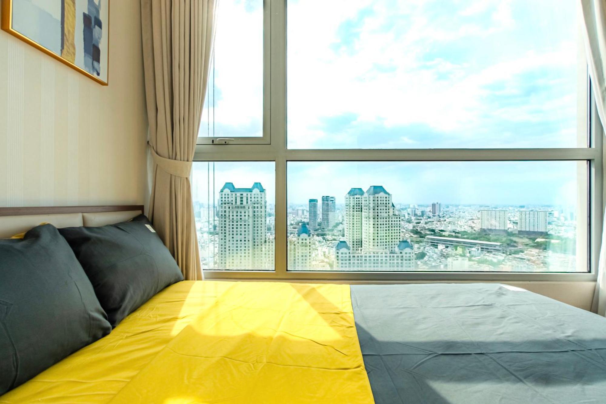 Raddison Luxury Apart-Landmark 81 Area &Great Park Ho Chi Minh-stad Buitenkant foto