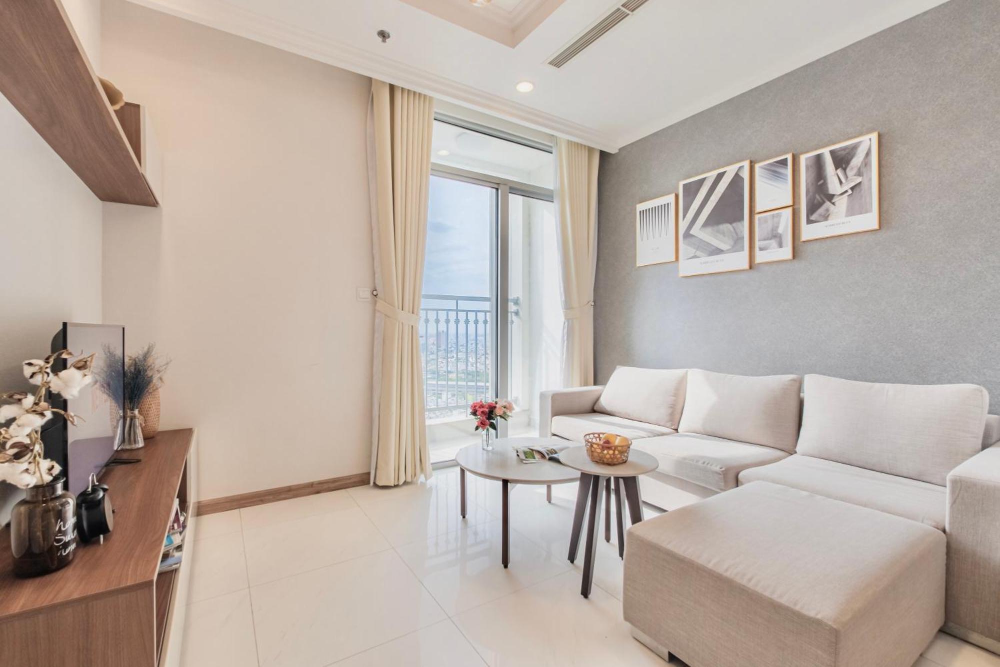 Raddison Luxury Apart-Landmark 81 Area &Great Park Ho Chi Minh-stad Buitenkant foto