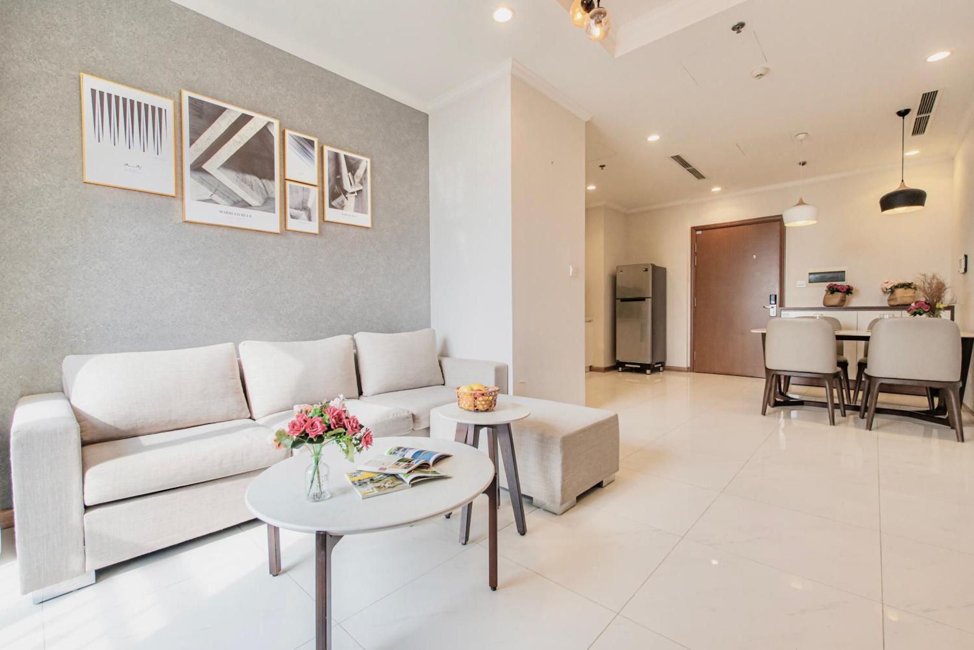 Raddison Luxury Apart-Landmark 81 Area &Great Park Ho Chi Minh-stad Buitenkant foto