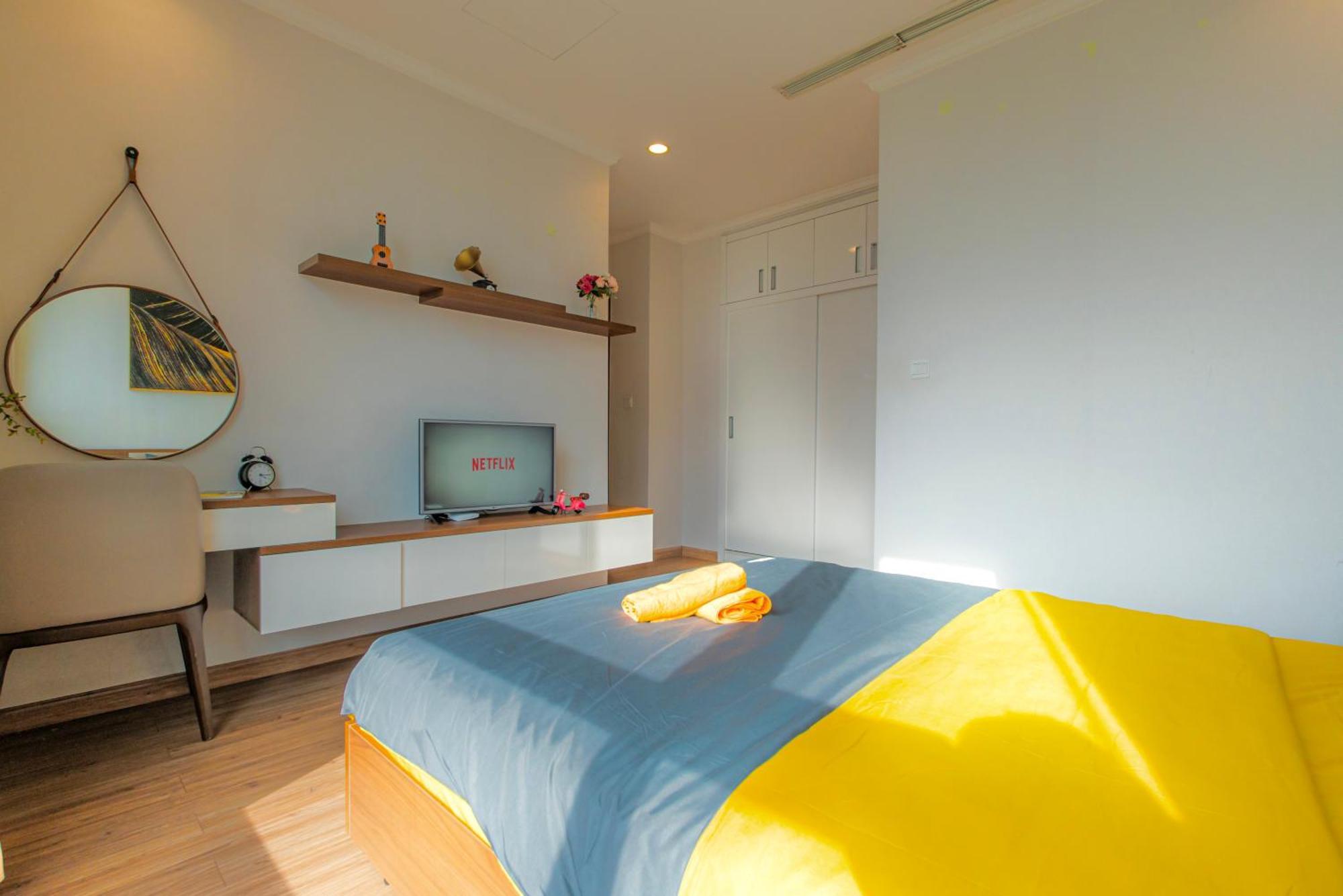 Raddison Luxury Apart-Landmark 81 Area &Great Park Ho Chi Minh-stad Buitenkant foto