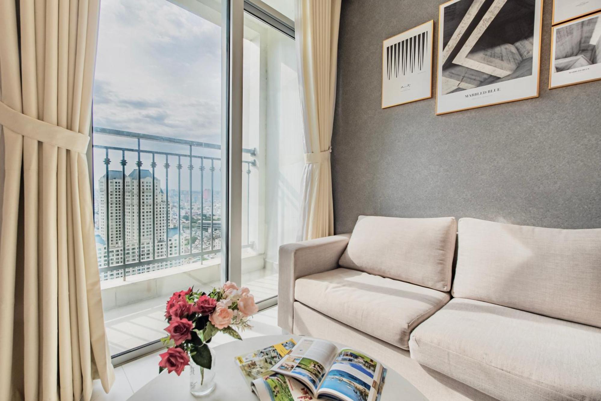 Raddison Luxury Apart-Landmark 81 Area &Great Park Ho Chi Minh-stad Buitenkant foto