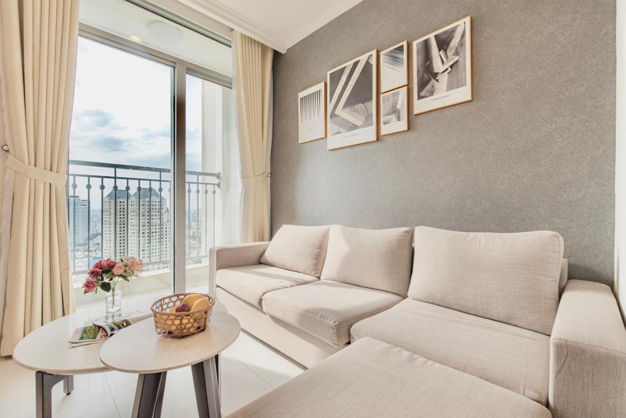 Raddison Luxury Apart-Landmark 81 Area &Great Park Ho Chi Minh-stad Buitenkant foto