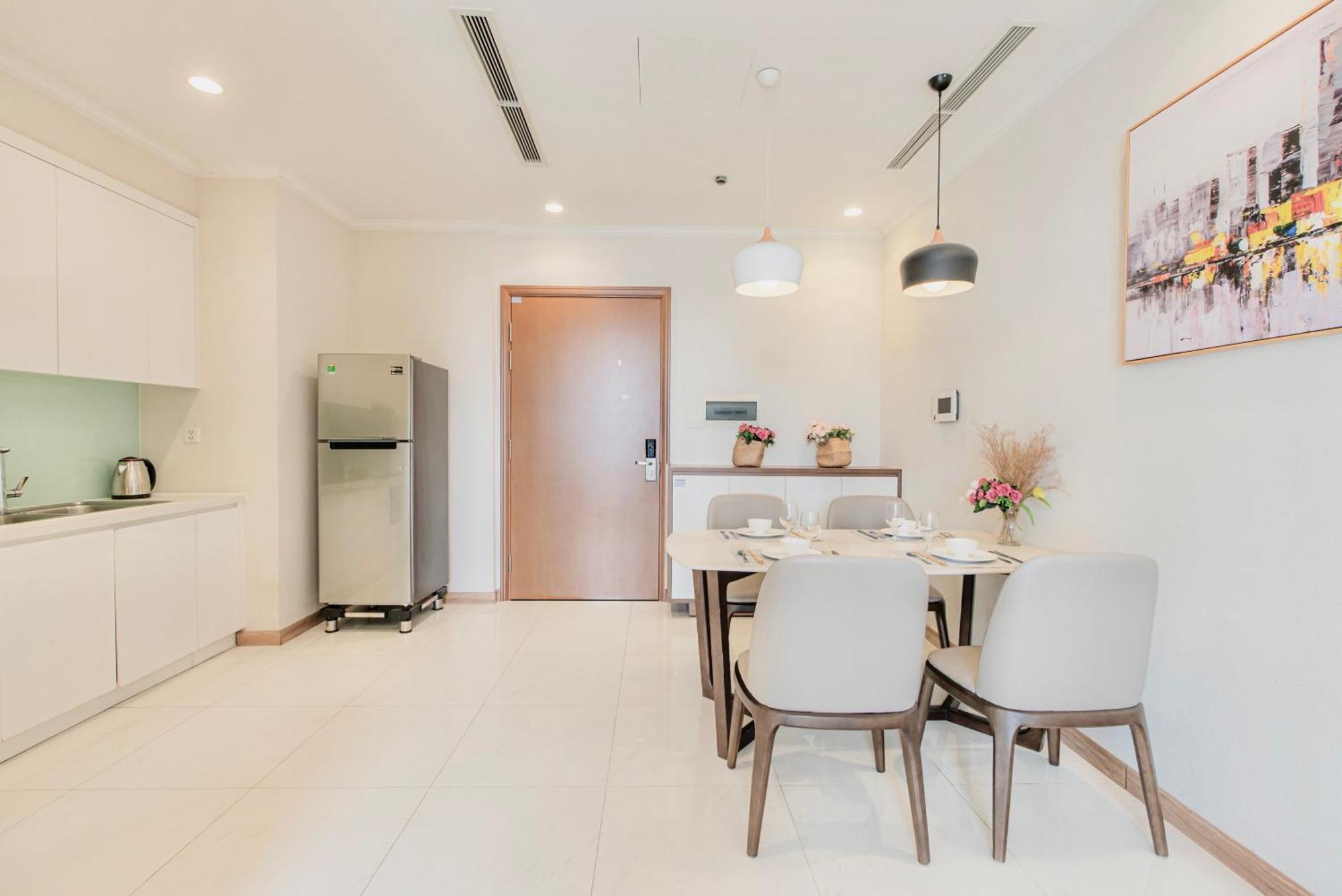 Raddison Luxury Apart-Landmark 81 Area &Great Park Ho Chi Minh-stad Buitenkant foto