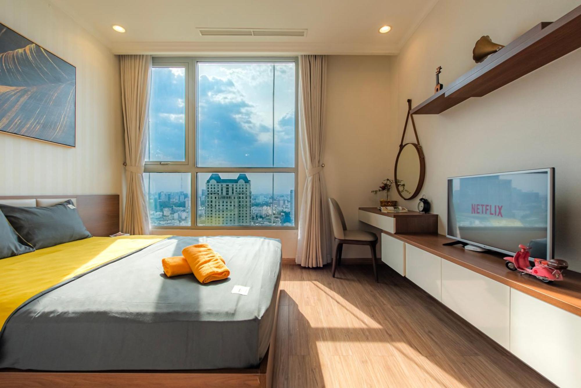 Raddison Luxury Apart-Landmark 81 Area &Great Park Ho Chi Minh-stad Buitenkant foto