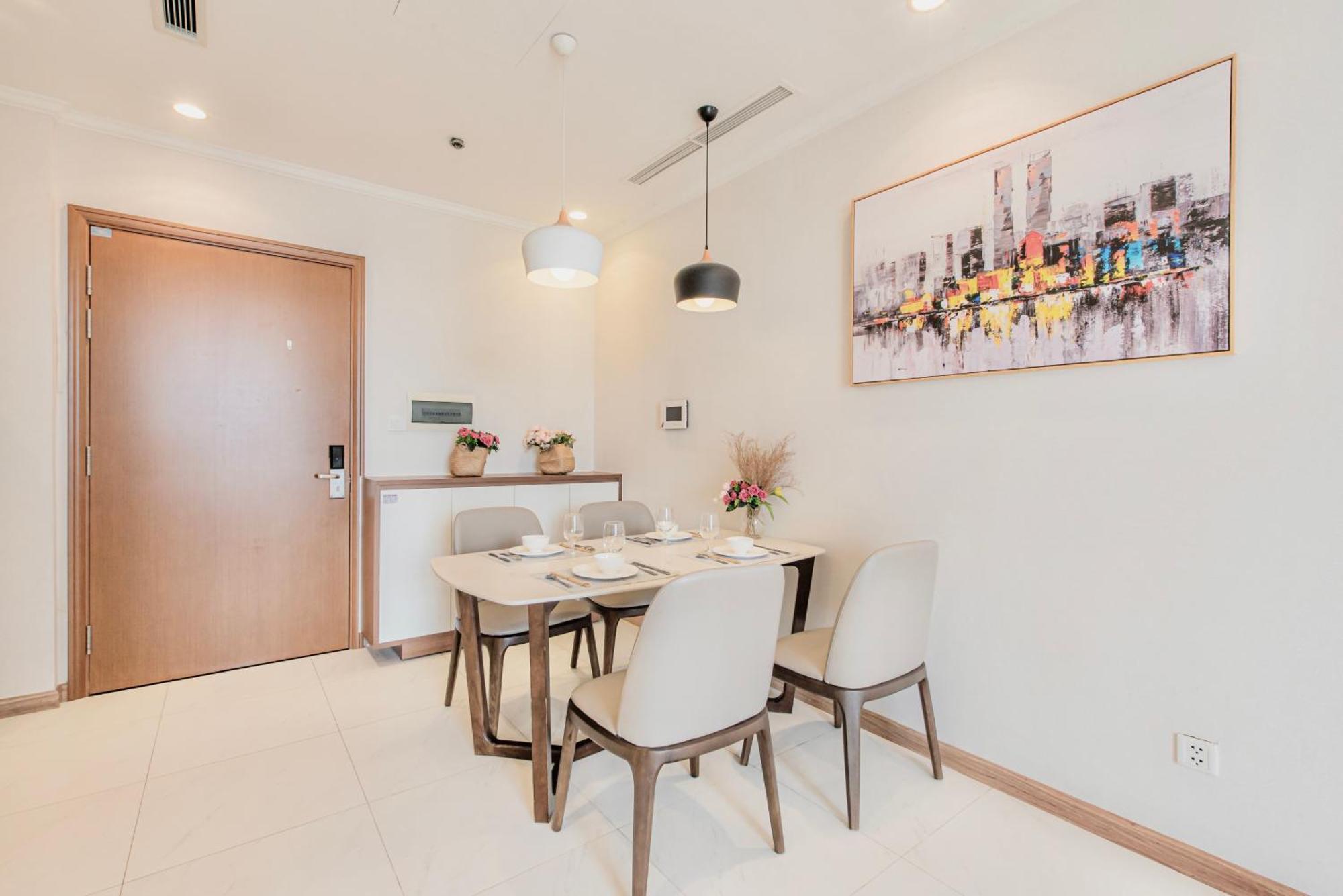 Raddison Luxury Apart-Landmark 81 Area &Great Park Ho Chi Minh-stad Buitenkant foto
