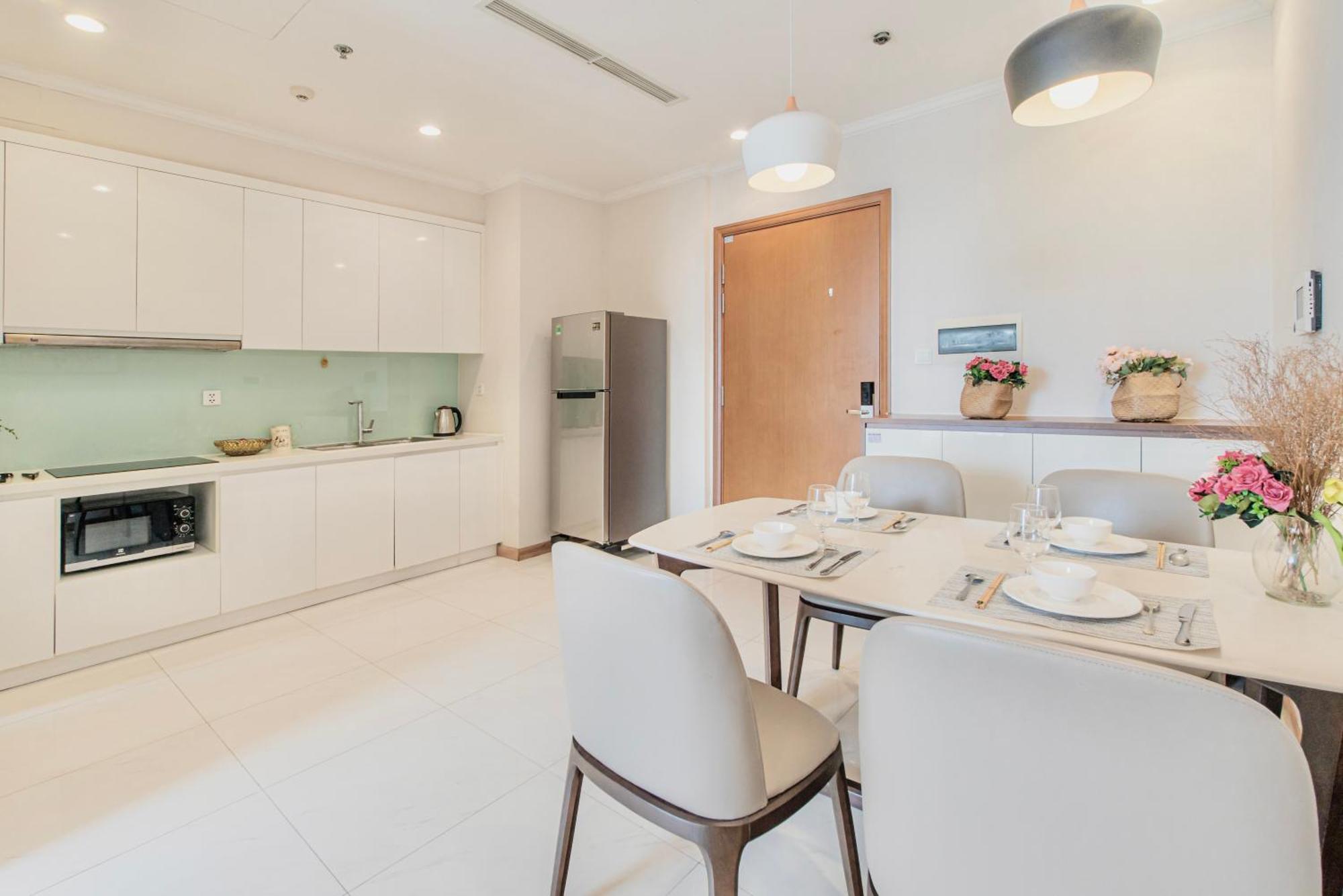 Raddison Luxury Apart-Landmark 81 Area &Great Park Ho Chi Minh-stad Buitenkant foto