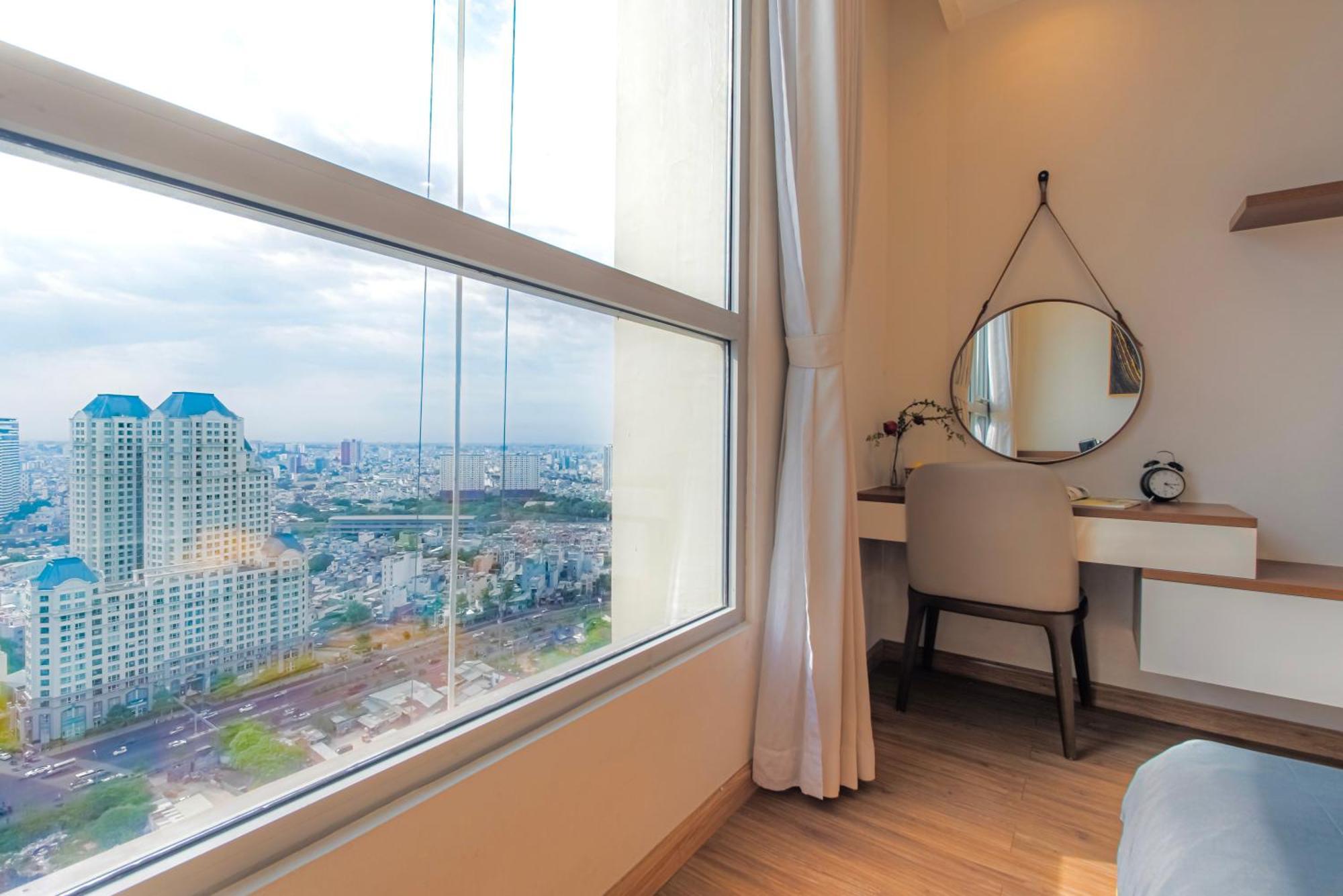 Raddison Luxury Apart-Landmark 81 Area &Great Park Ho Chi Minh-stad Buitenkant foto