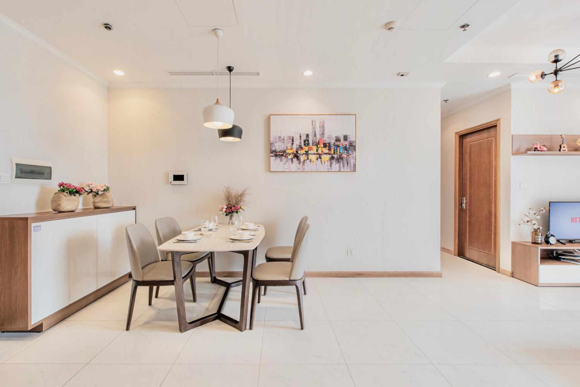 Raddison Luxury Apart-Landmark 81 Area &Great Park Ho Chi Minh-stad Buitenkant foto