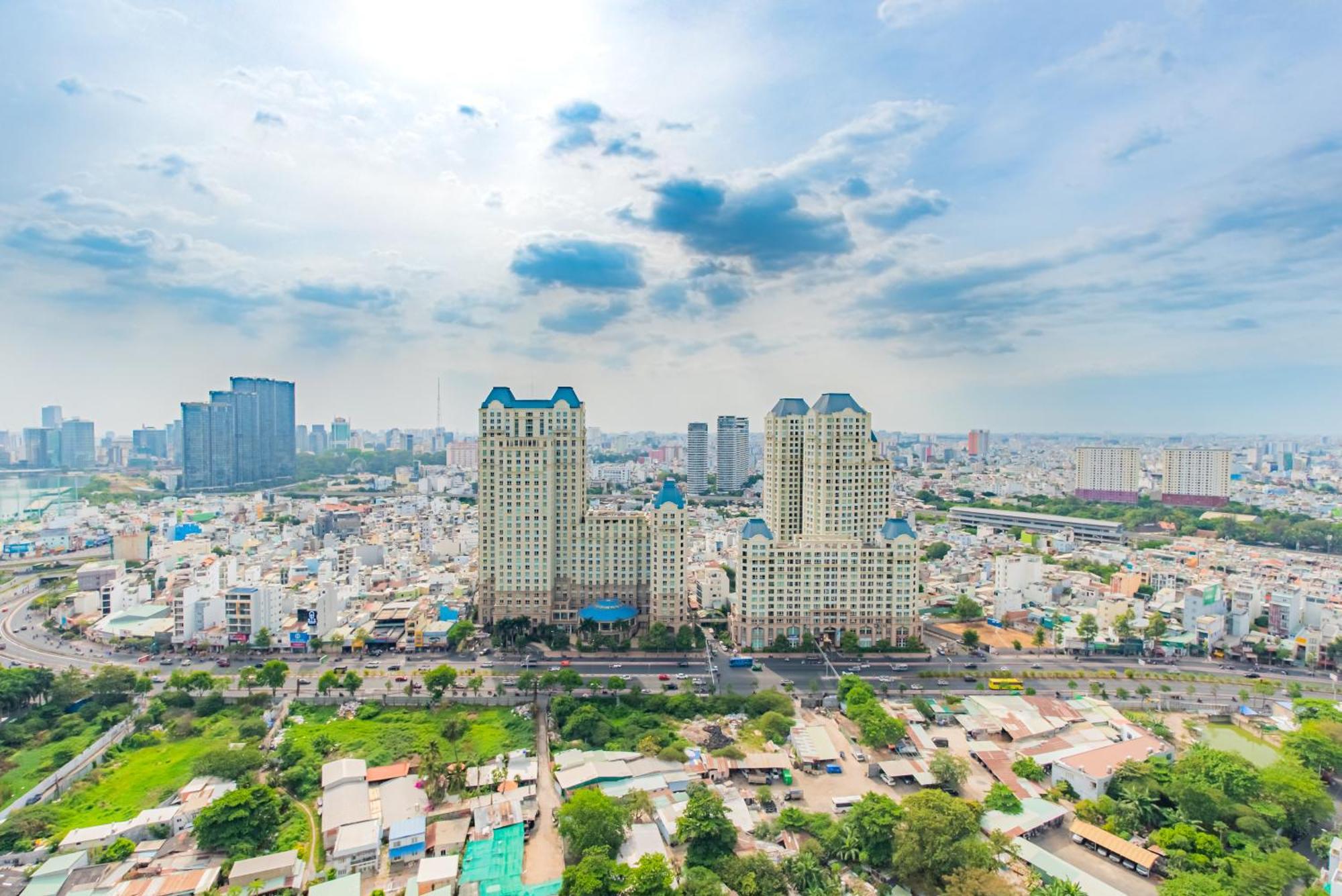 Raddison Luxury Apart-Landmark 81 Area &Great Park Ho Chi Minh-stad Buitenkant foto