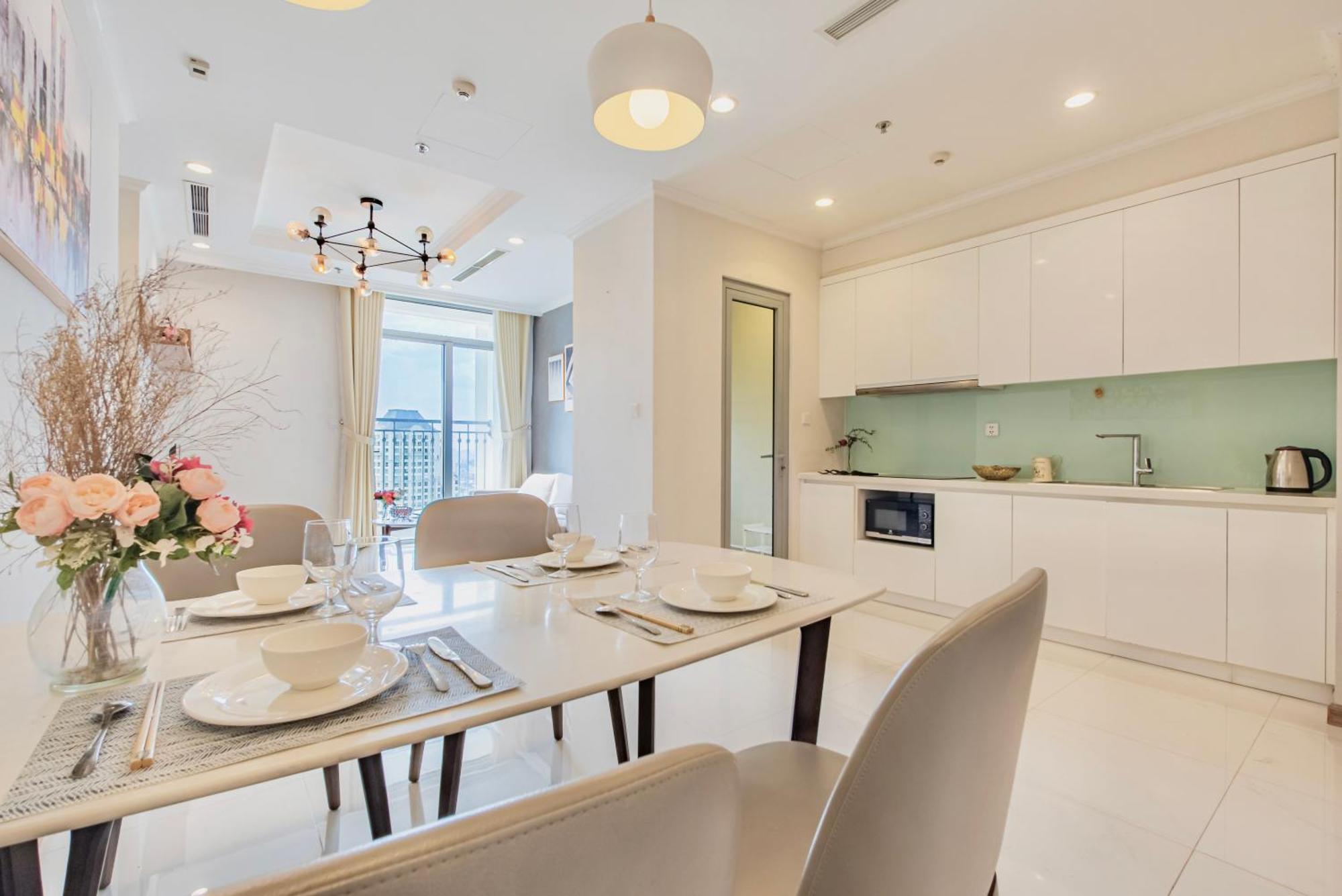 Raddison Luxury Apart-Landmark 81 Area &Great Park Ho Chi Minh-stad Buitenkant foto