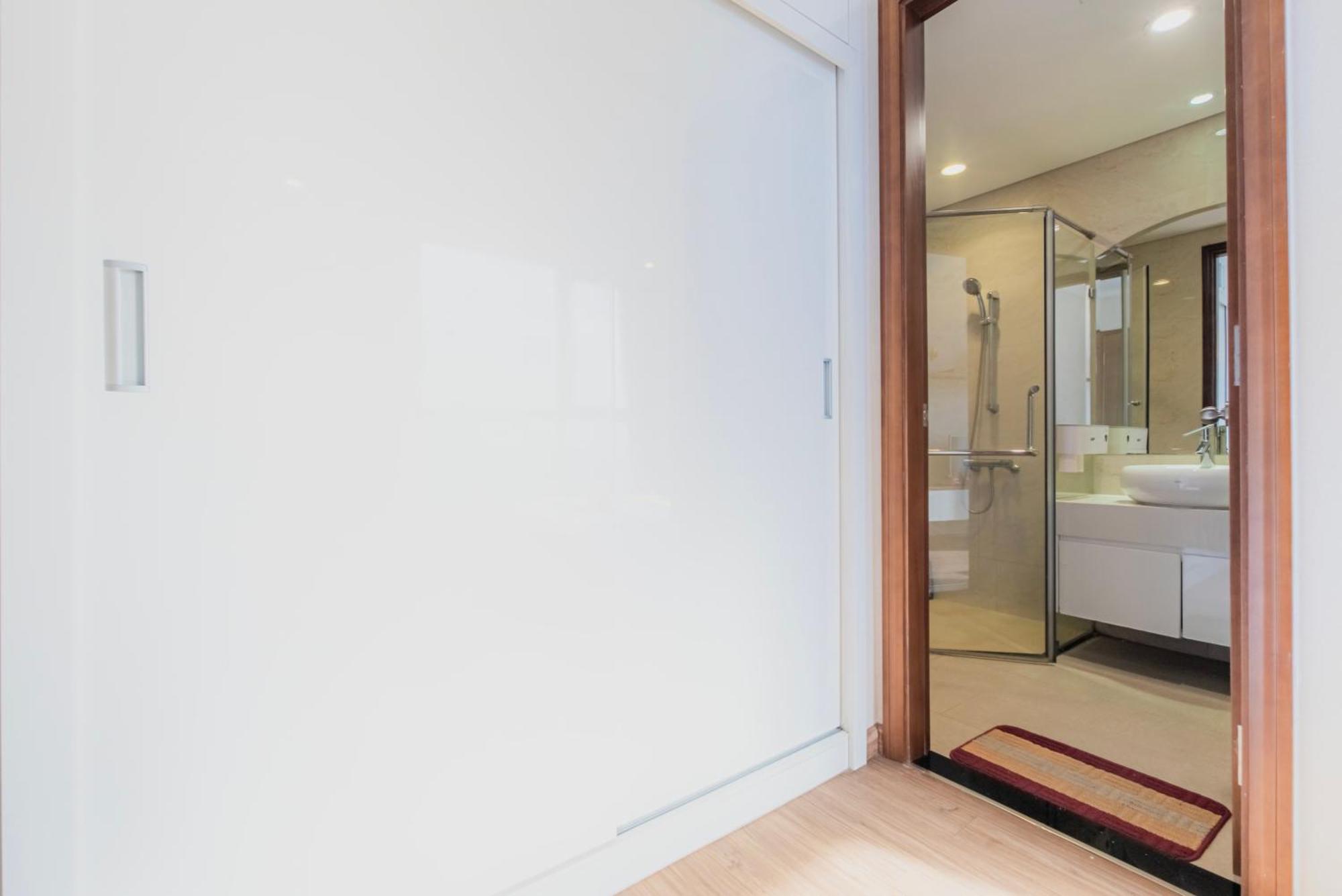Raddison Luxury Apart-Landmark 81 Area &Great Park Ho Chi Minh-stad Buitenkant foto